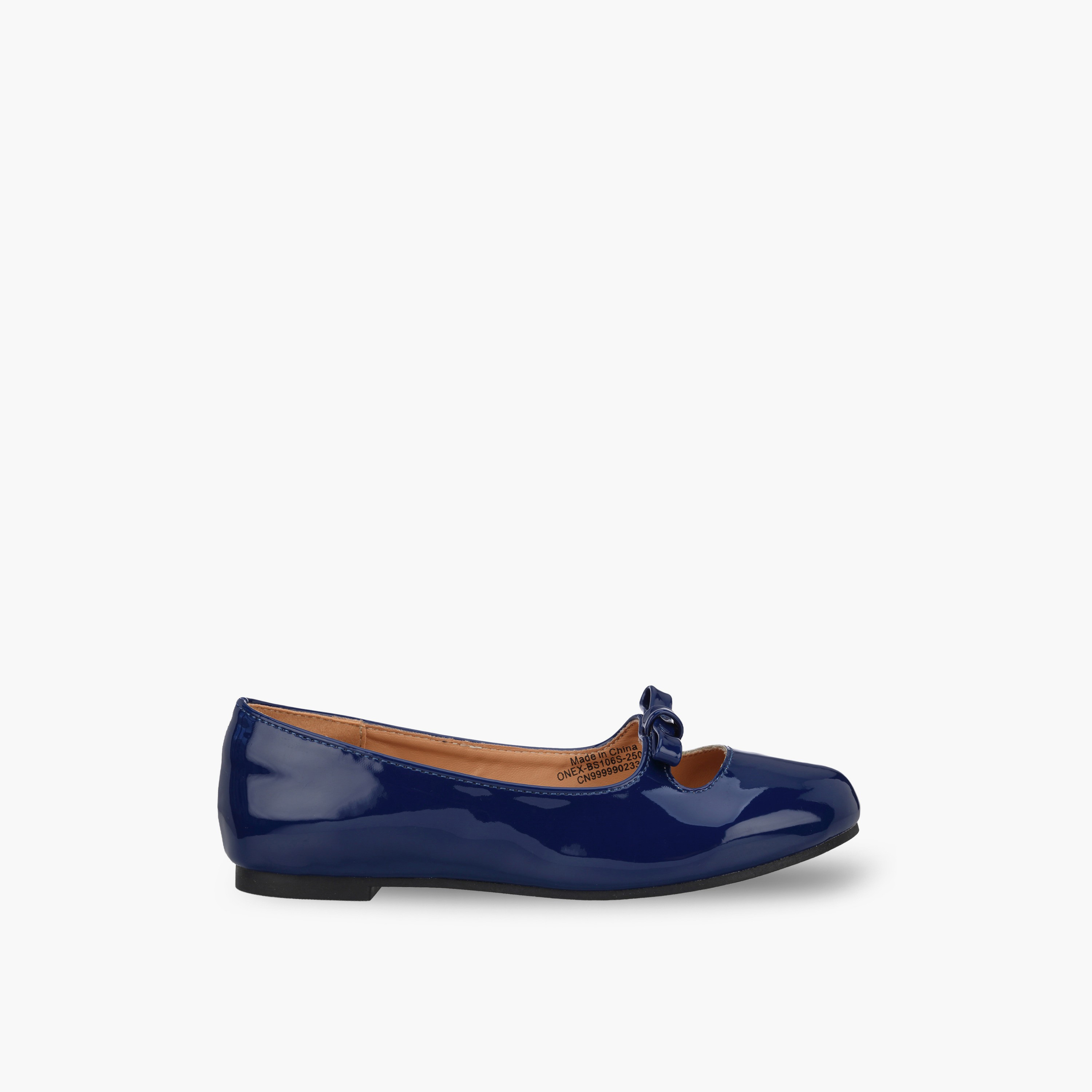 حذاء باليرينا بفيونكة للبنات من ليتل ميسي-girls-shoes-ballerinas-image-3