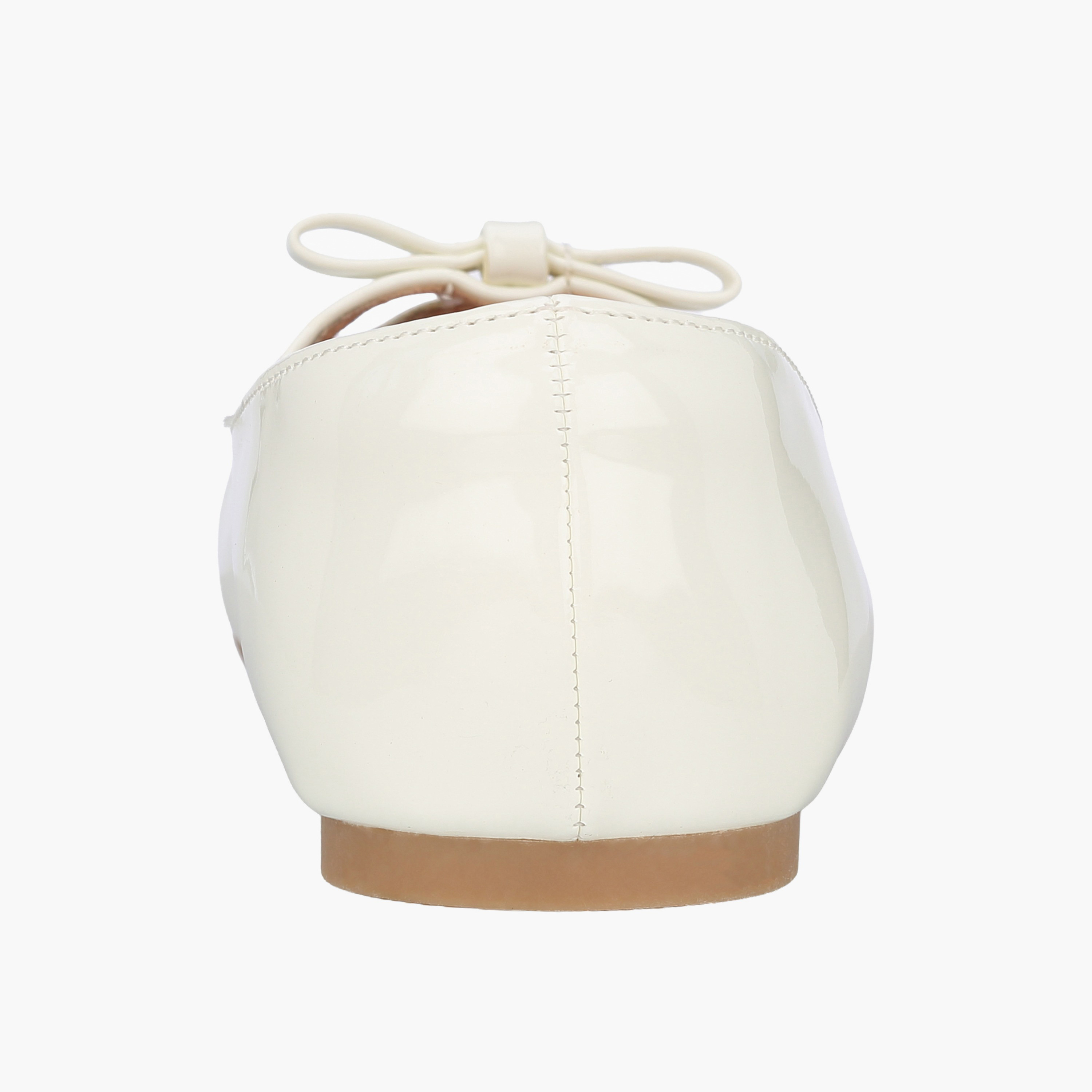 Little Missy Girls Bow Accent Ballerina Shoes-girls-shoes-ballerinas-image-5