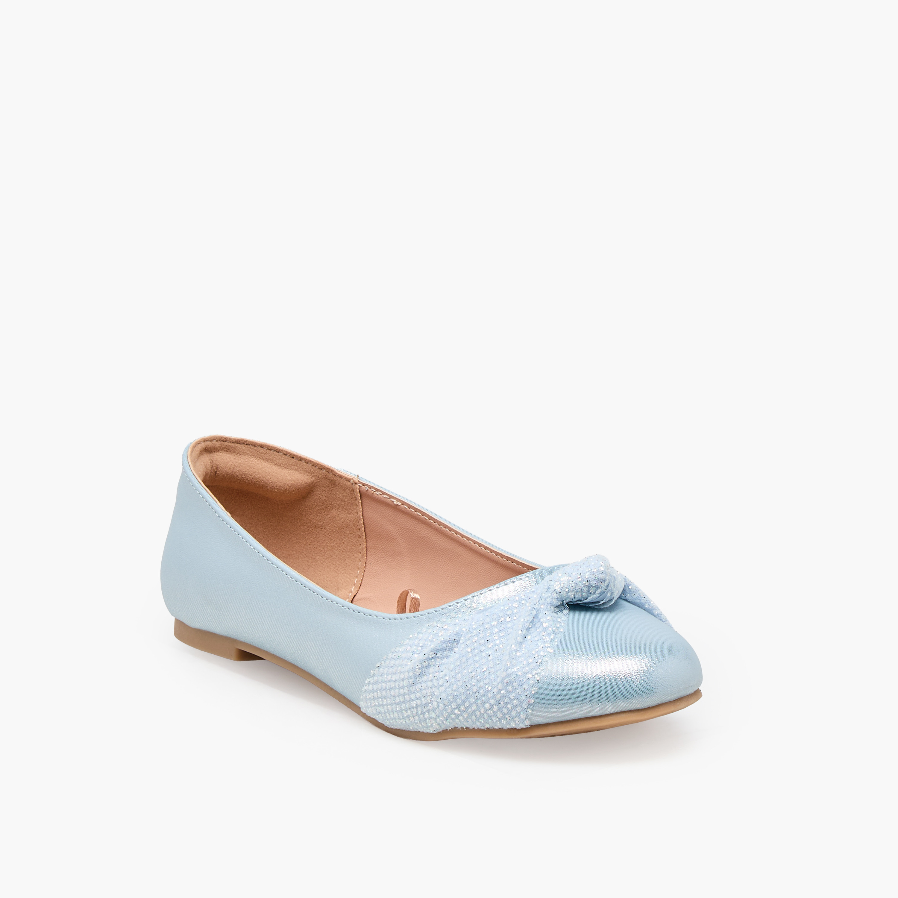حذاء باليرينا سهل الارتداء للبنات من ليتل ميسي-girls-shoes-ballerinas-image-2