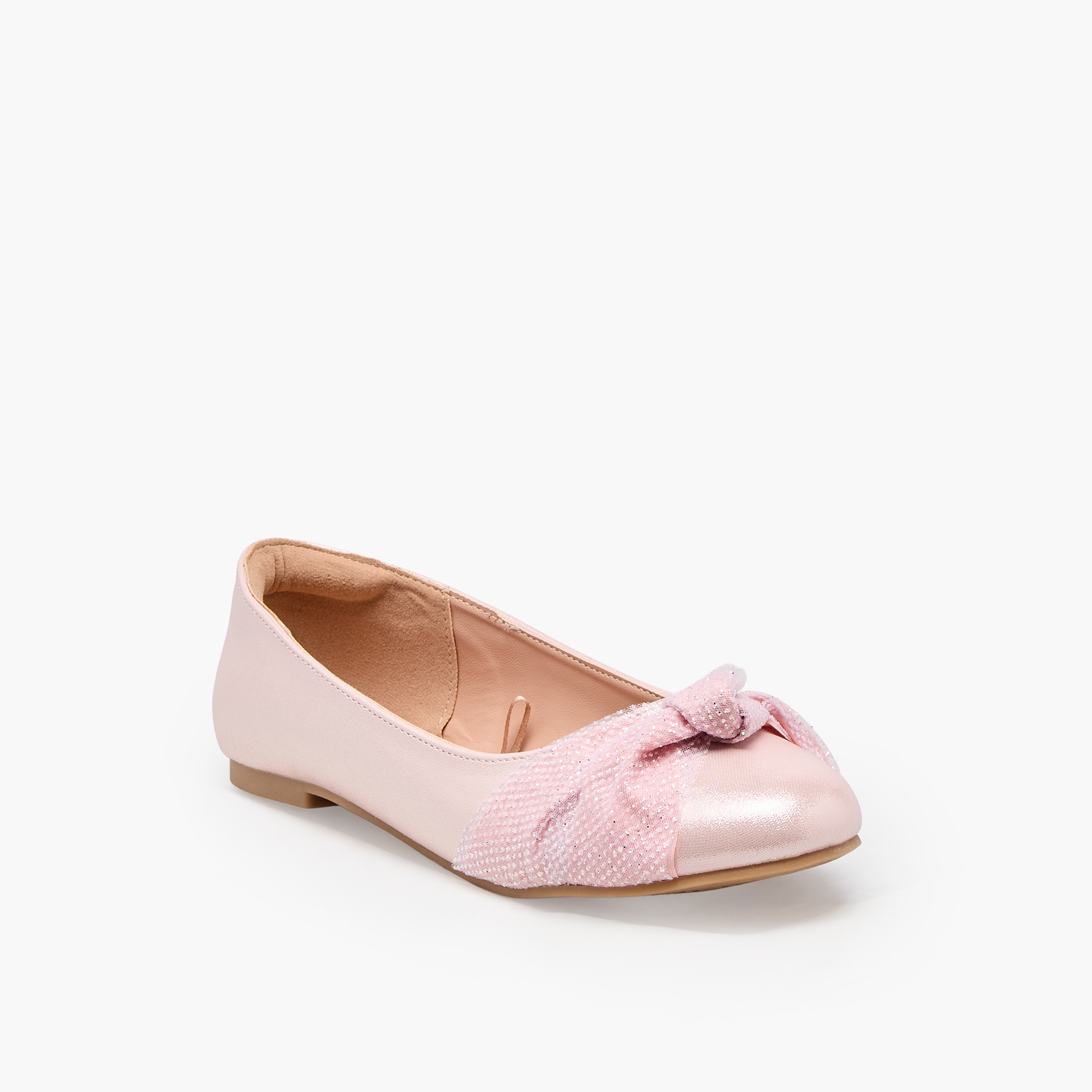 حذاء باليرينا سهل الارتداء للبنات من ليتل ميسي-girls-shoes-ballerinas-image-2