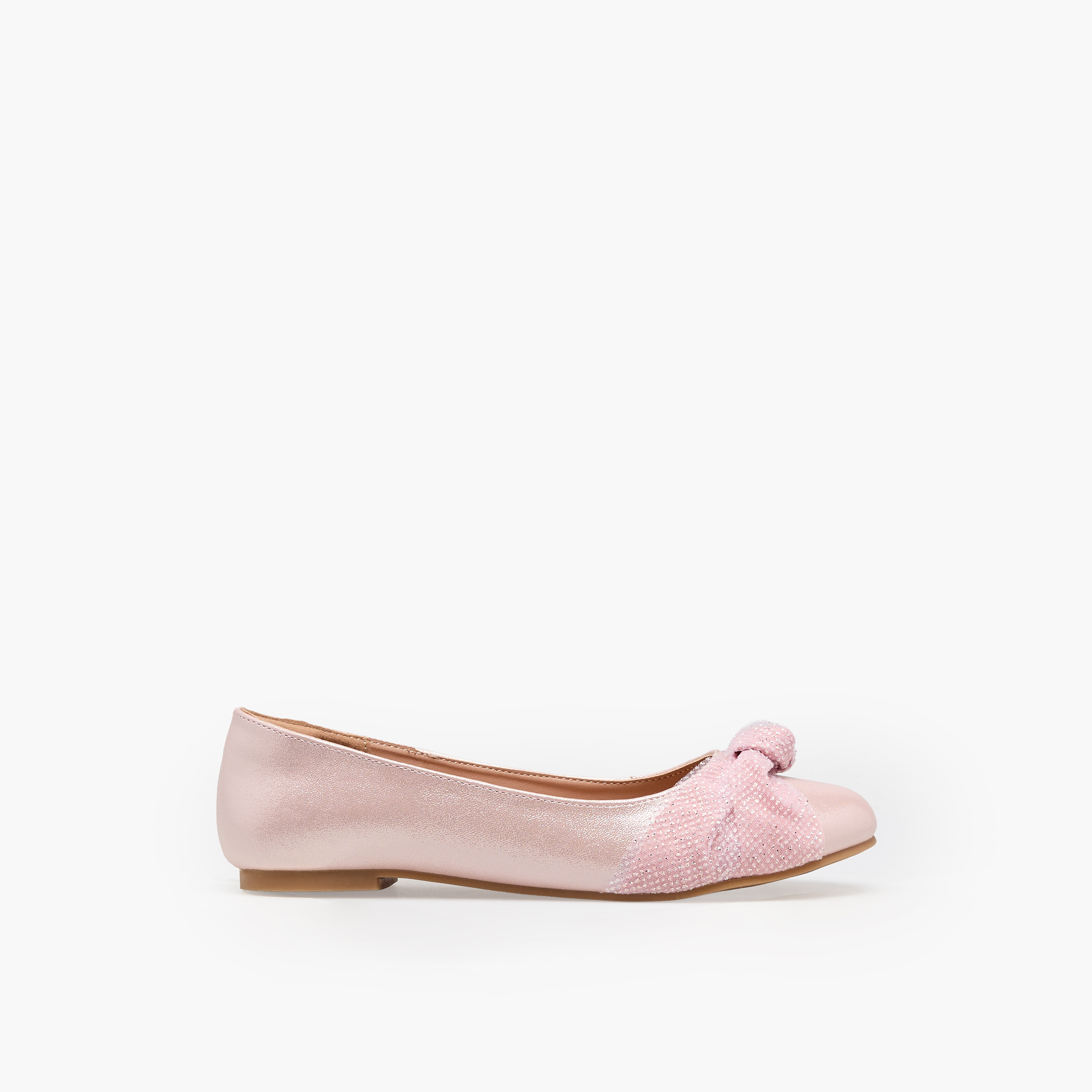 حذاء باليرينا سهل الارتداء للبنات من ليتل ميسي-girls-shoes-ballerinas-image-3