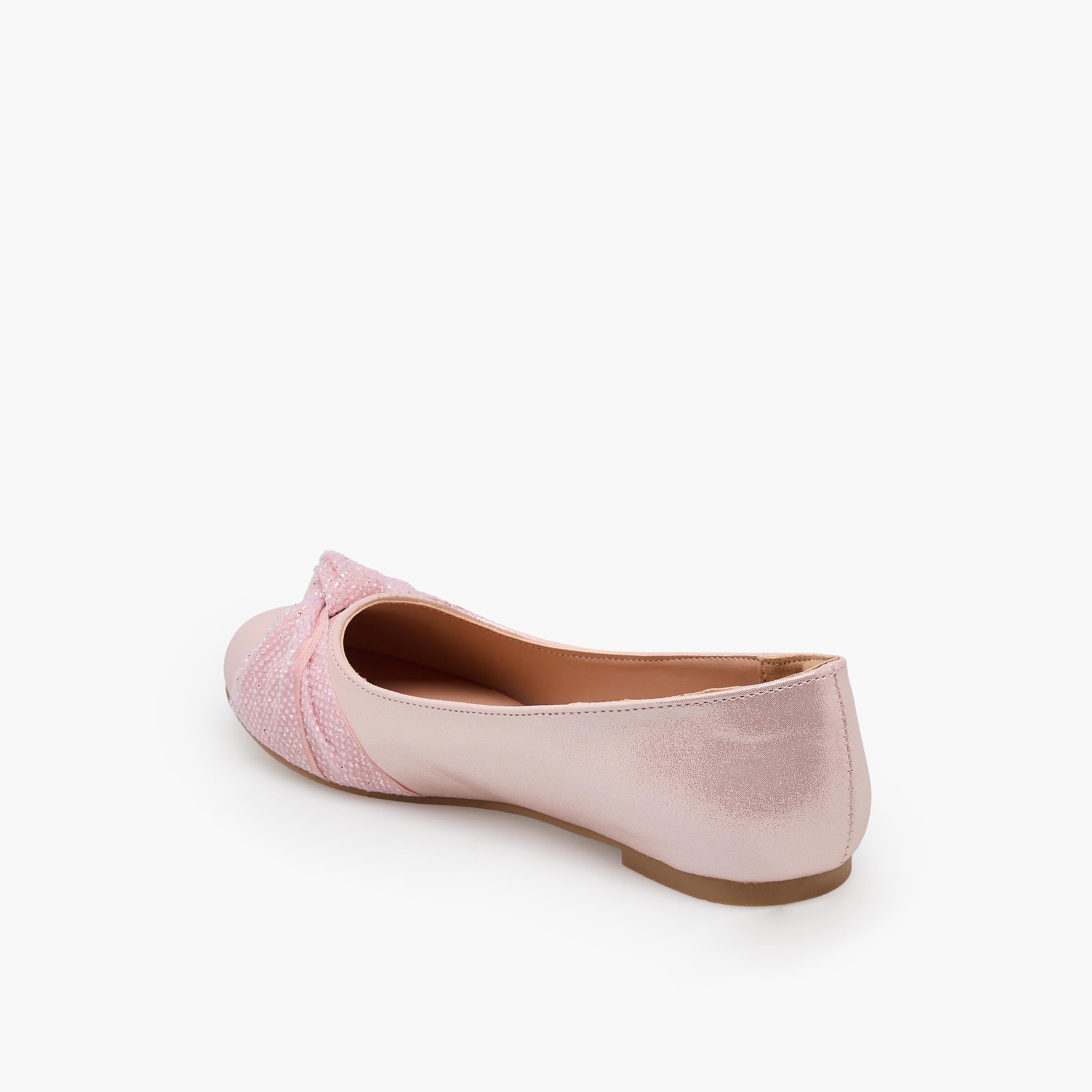 حذاء باليرينا سهل الارتداء للبنات من ليتل ميسي-girls-shoes-ballerinas-image-4