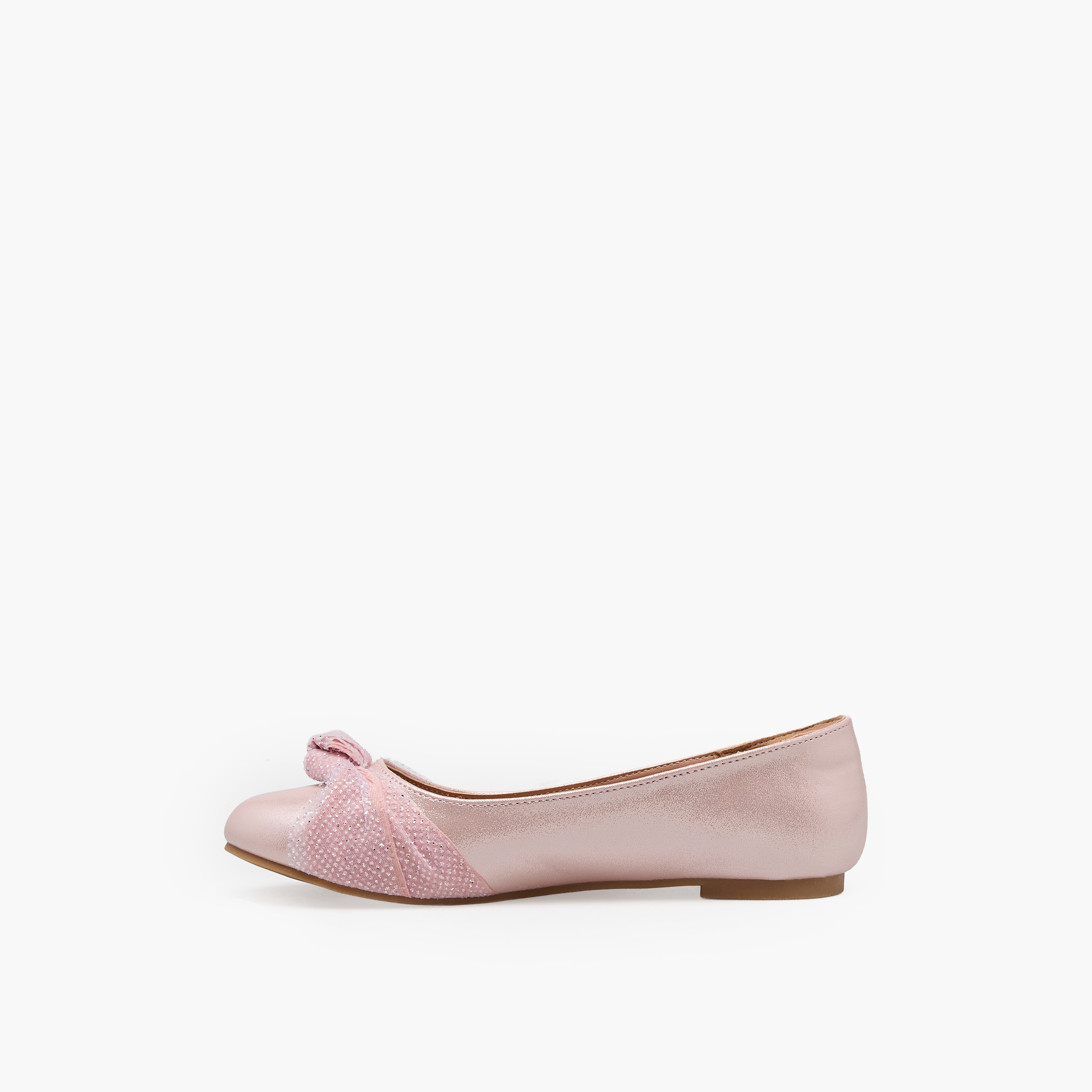 حذاء باليرينا سهل الارتداء للبنات من ليتل ميسي-girls-shoes-ballerinas-image-5