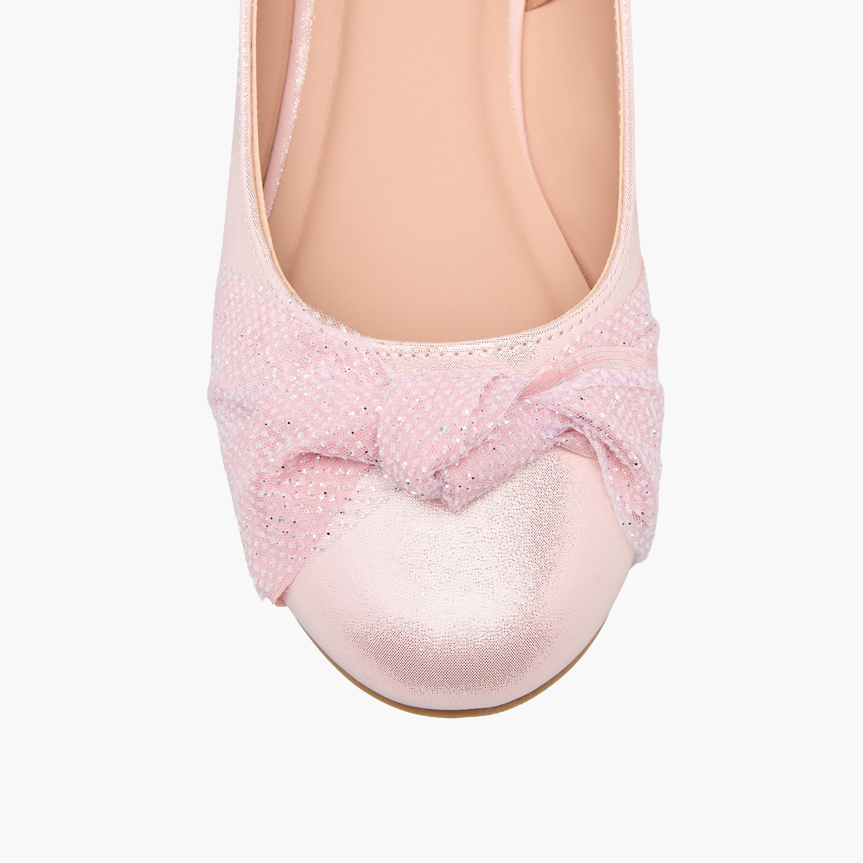 حذاء باليرينا سهل الارتداء للبنات من ليتل ميسي-girls-shoes-ballerinas-image-6