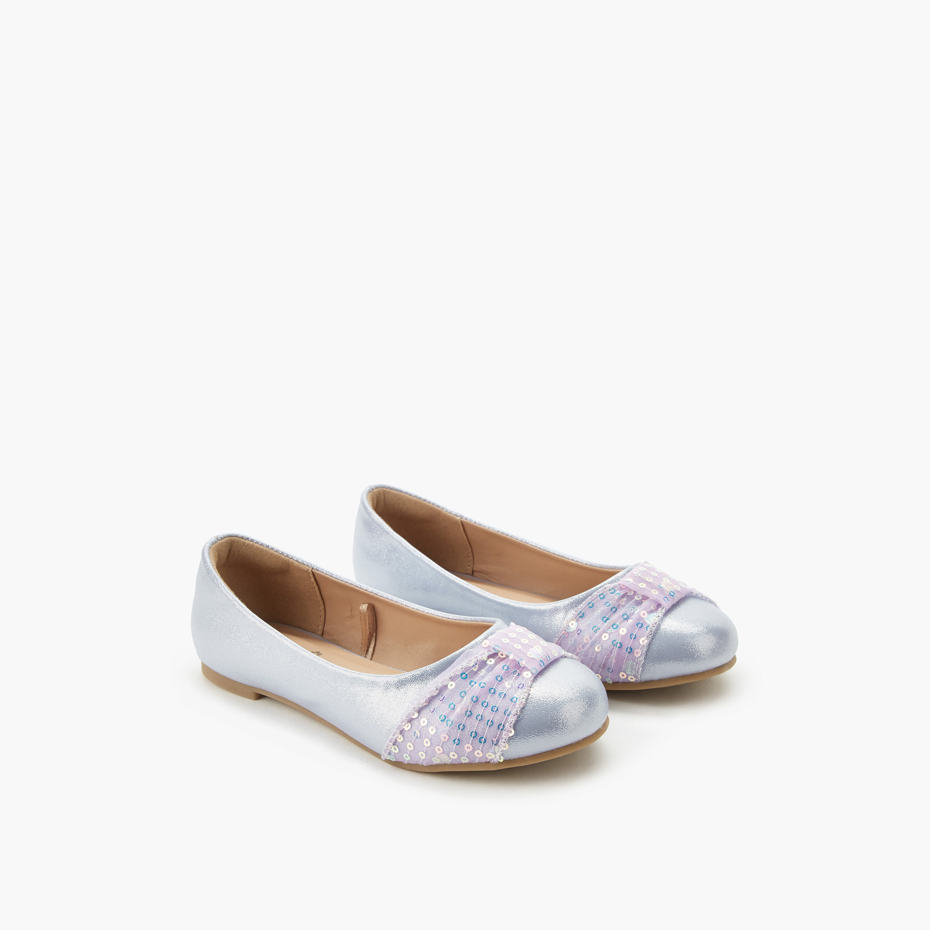 حذاء باليرينا سهل الارتداء للبنات من ليتل ميسي-girls-shoes-ballerinas-image-2
