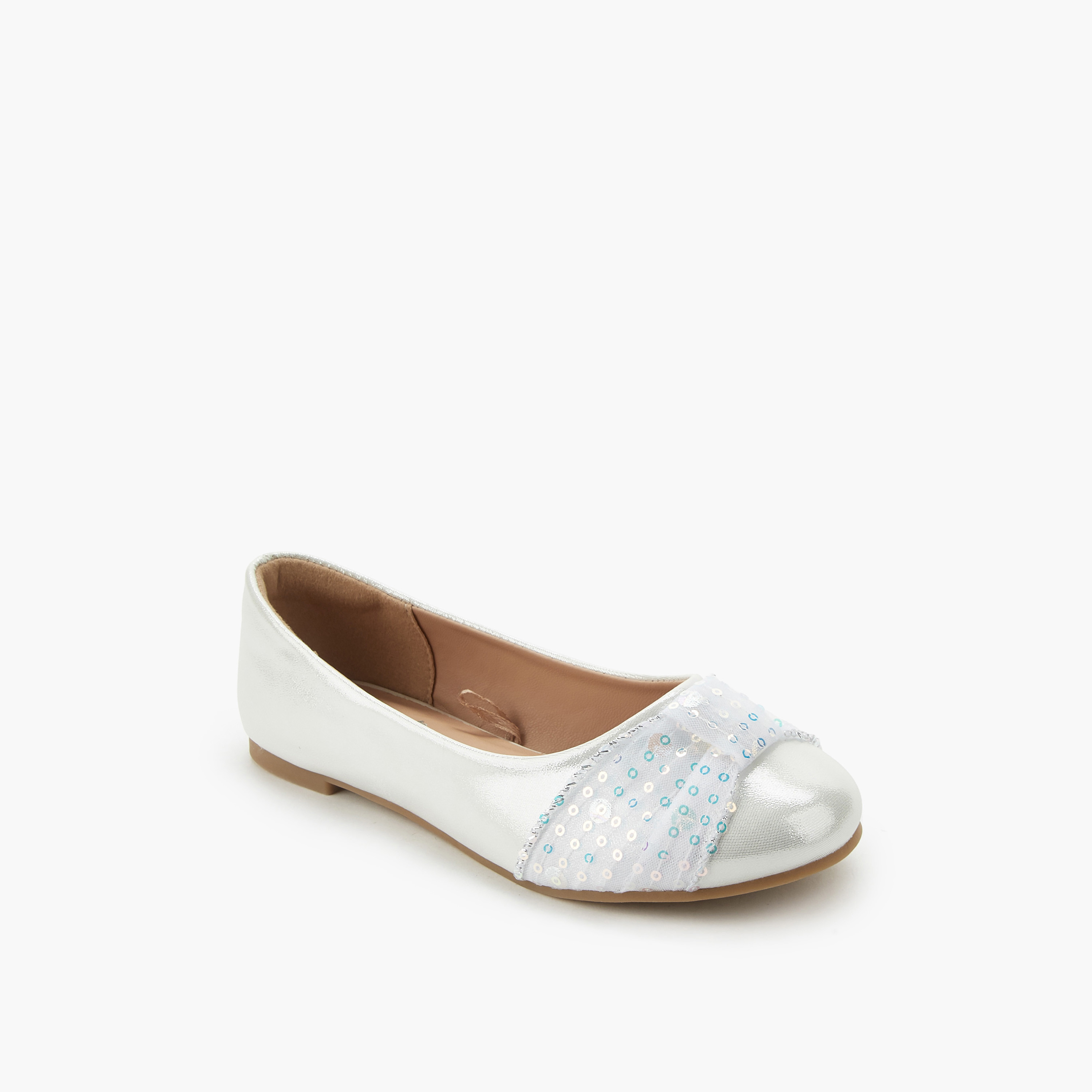 حذاء باليرينا سهل الارتداء للبنات من ليتل ميسي-girls-shoes-ballerinas-image-5