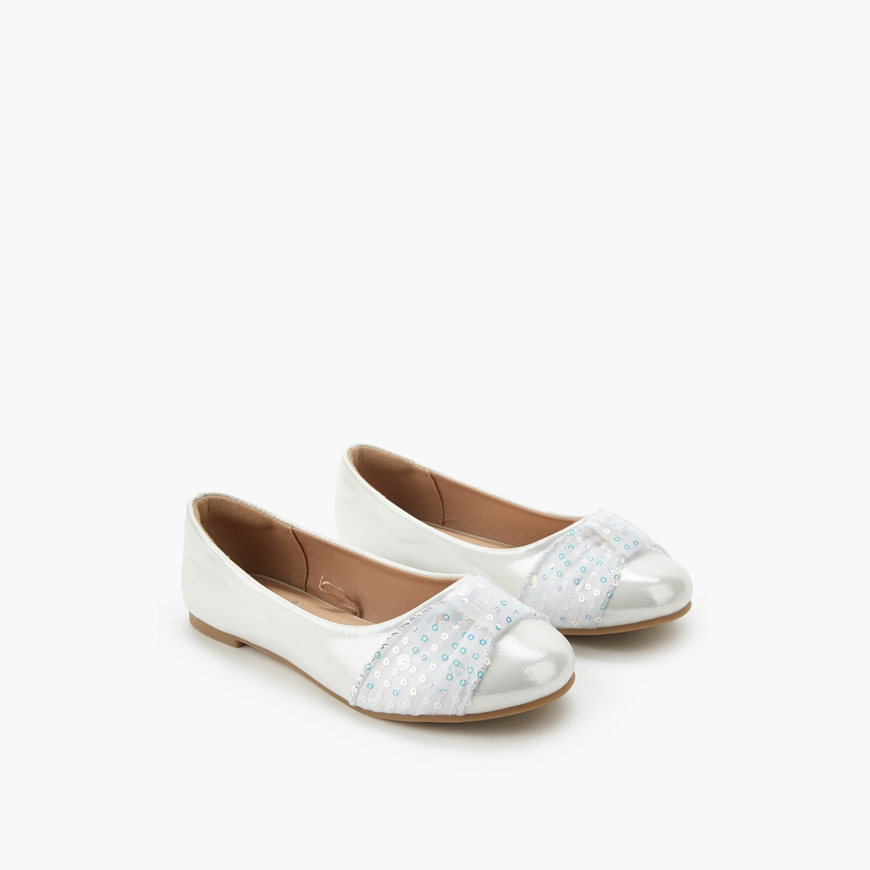 حذاء باليرينا سهل الارتداء للبنات من ليتل ميسي-girls-shoes-ballerinas-image-4