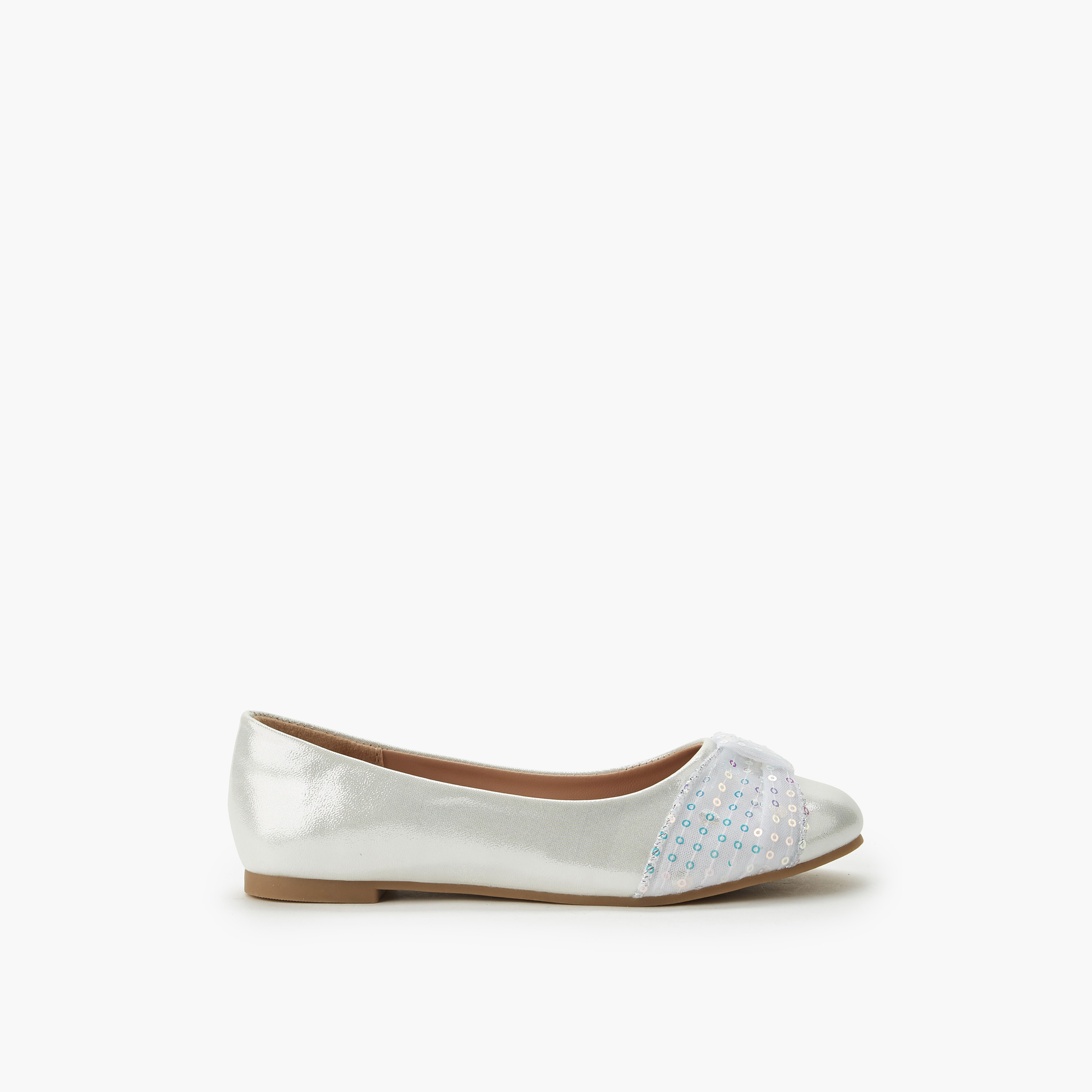 حذاء باليرينا سهل الارتداء للبنات من ليتل ميسي-girls-shoes-ballerinas-image-3