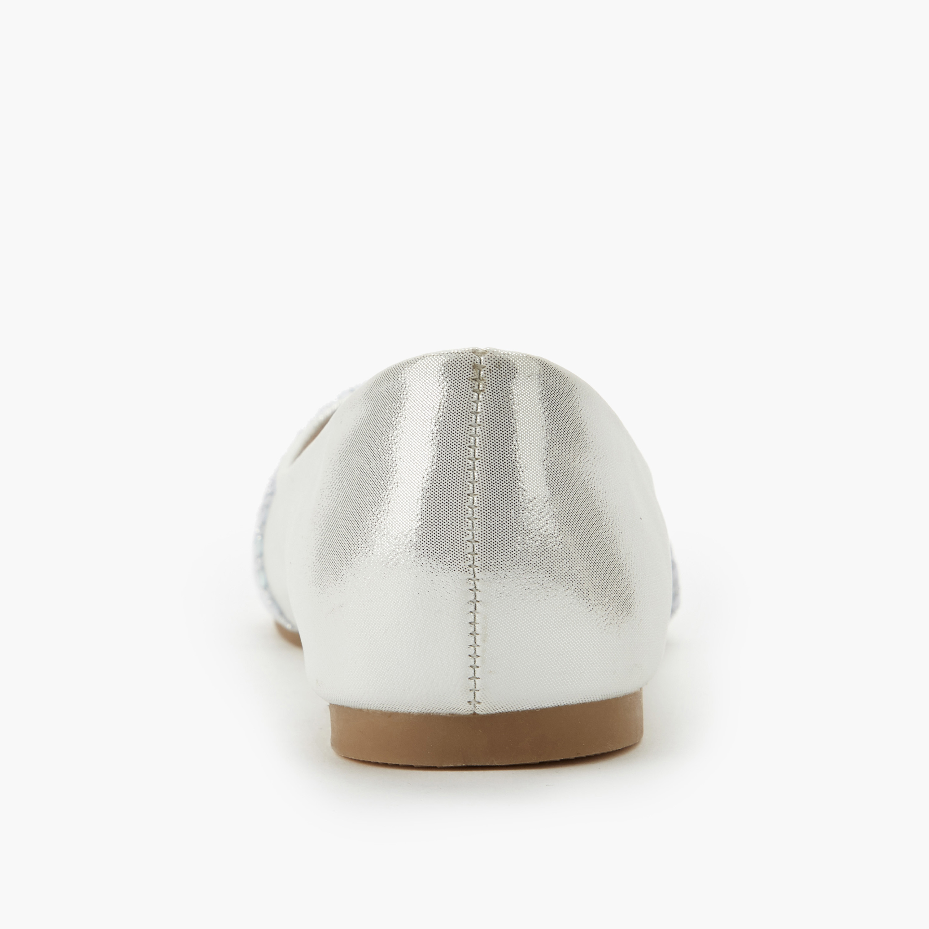 حذاء باليرينا سهل الارتداء للبنات من ليتل ميسي-girls-shoes-ballerinas-image-2