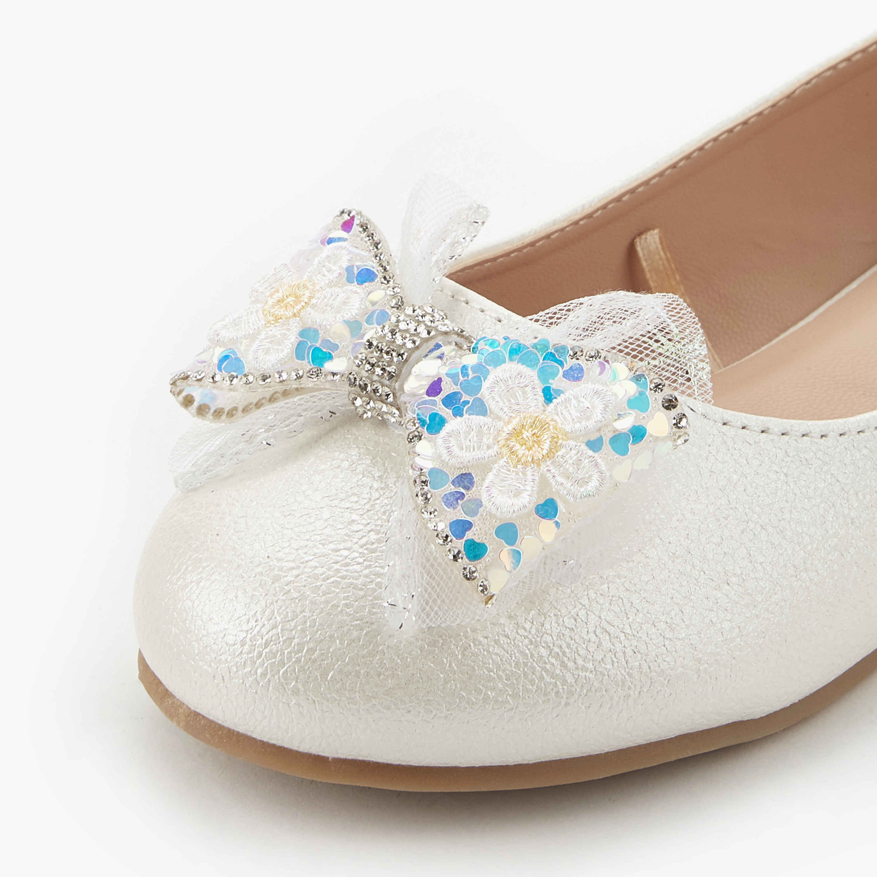 حذاء باليرينا بفيونكة للبنات من سيليست-girls-shoes-ballerinas-image-4