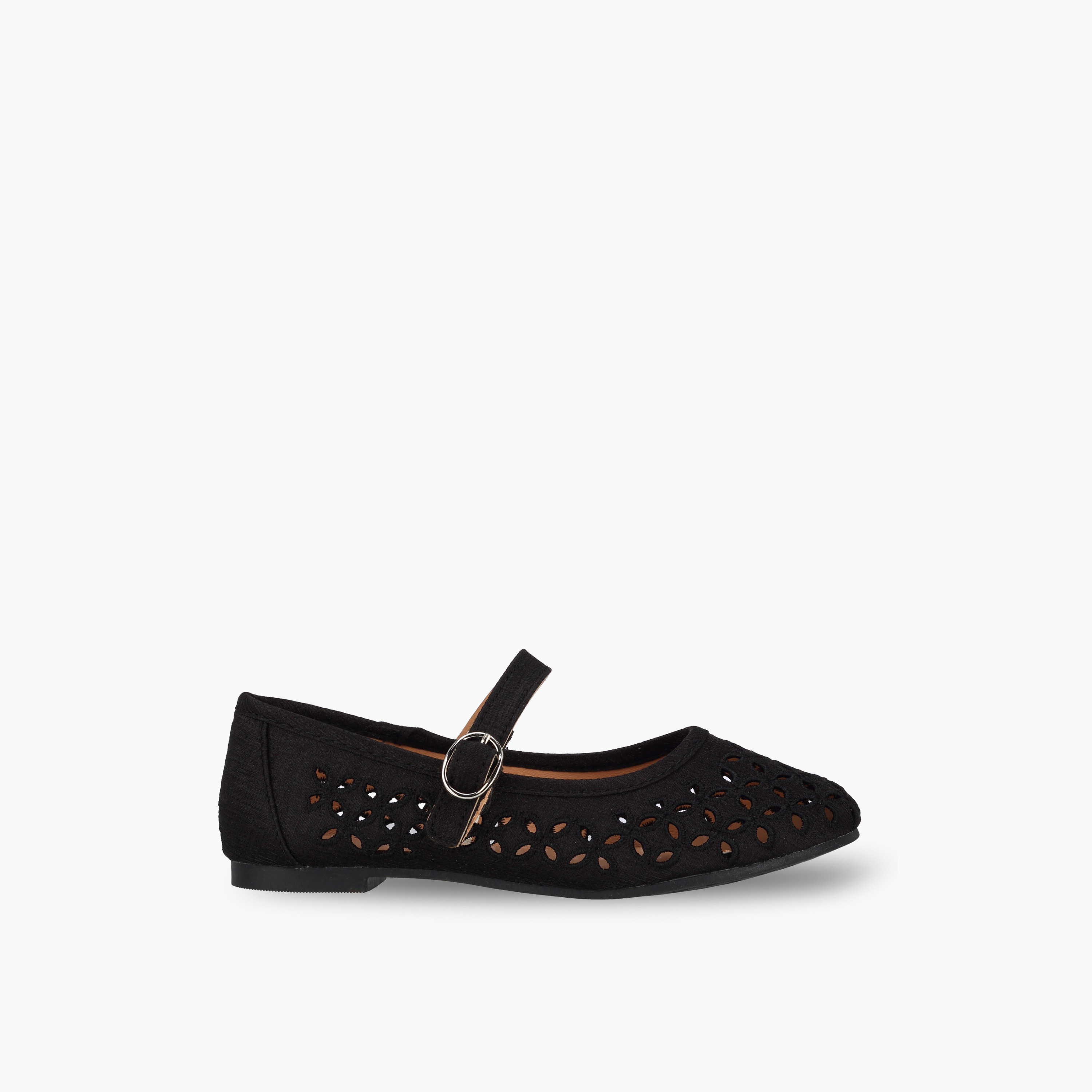 Little Missy Girls Laser Cut Mary Jane Shoes-girls-shoes-maryjanes-image-3