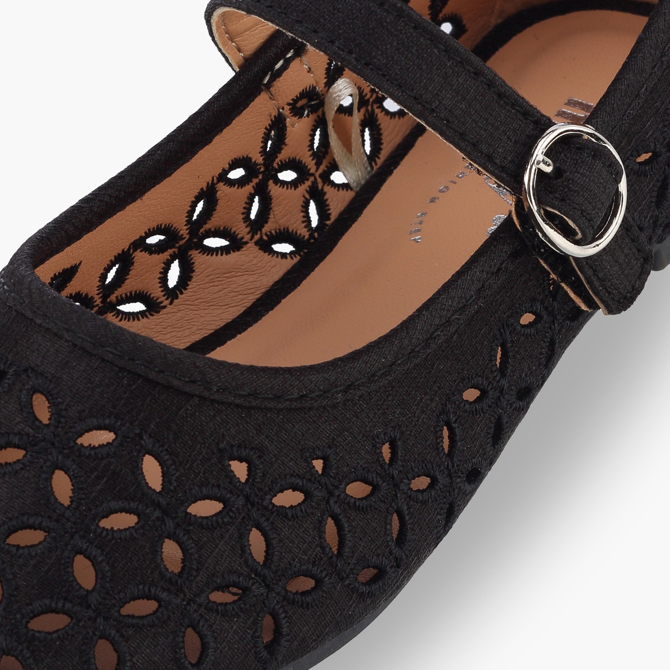 Little Missy Girls Laser Cut Mary Jane Shoes-girls-shoes-maryjanes-image-6