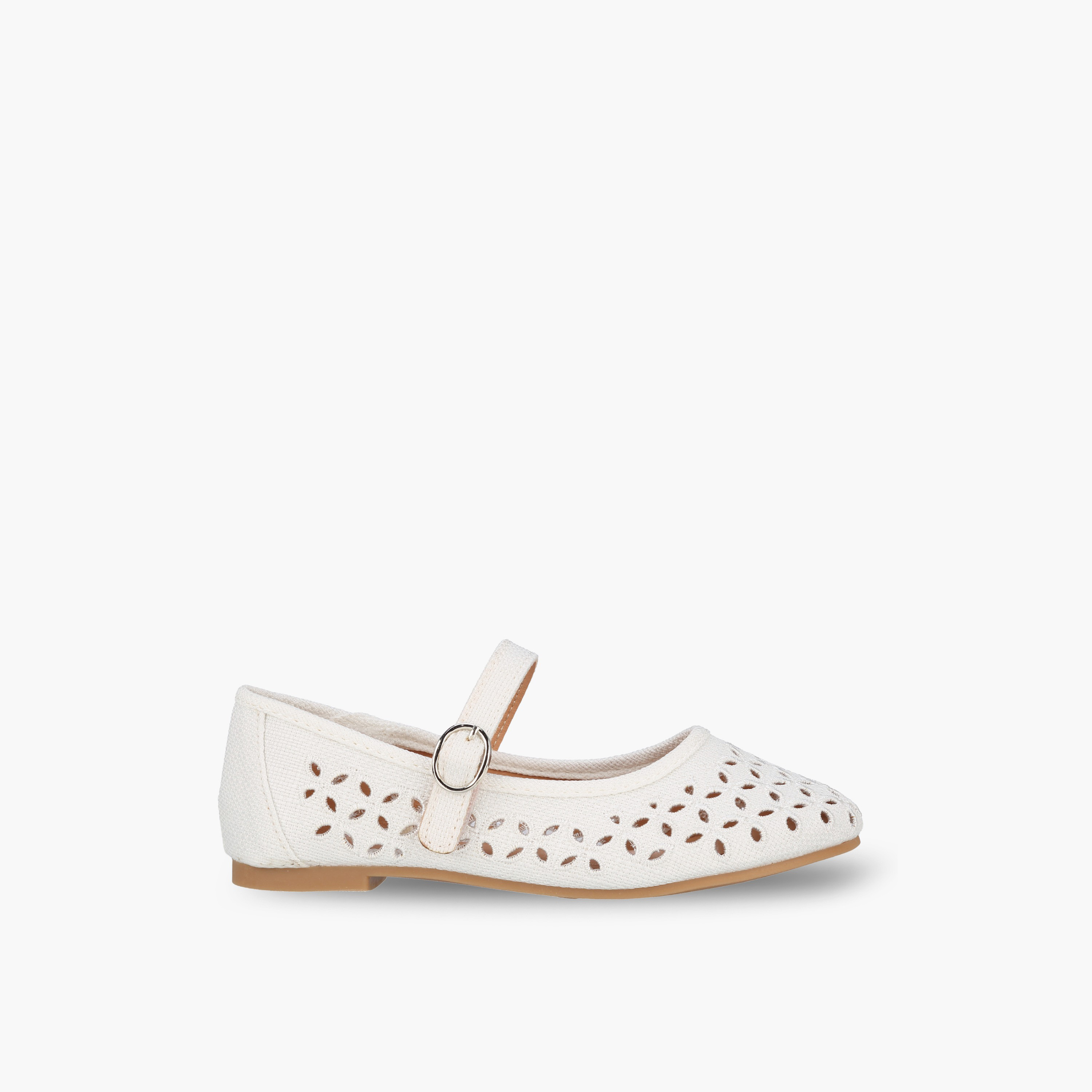 Little Missy Girls Laser Cut Mary Jane Shoes-girls-shoes-maryjanes-image-3