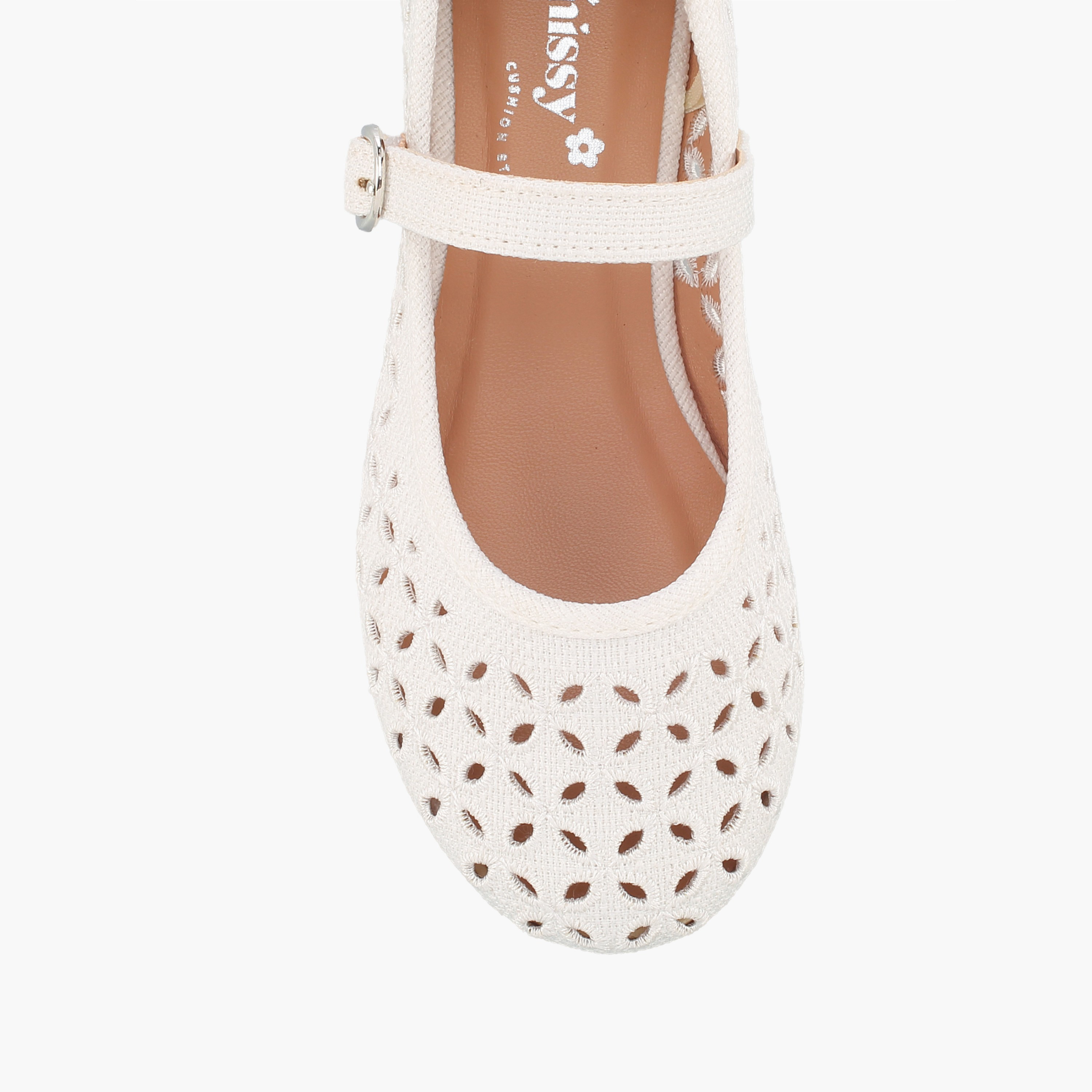 Little Missy Girls Laser Cut Mary Jane Shoes-girls-shoes-maryjanes-image-4