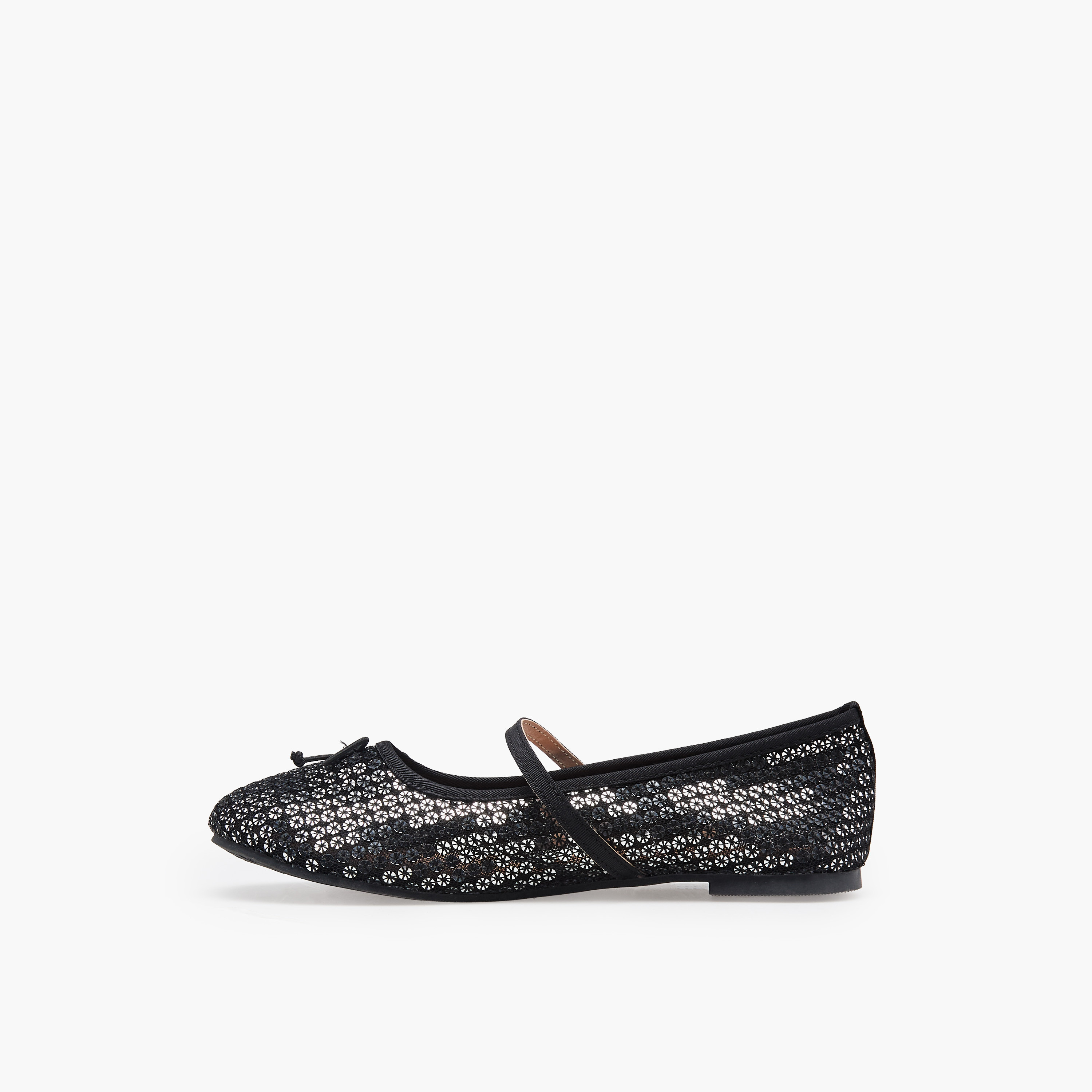 حذاء ماري جين بإبزيم إغلاق للبنات من ليتل ميسي-girls-shoes-maryjanes-image-5