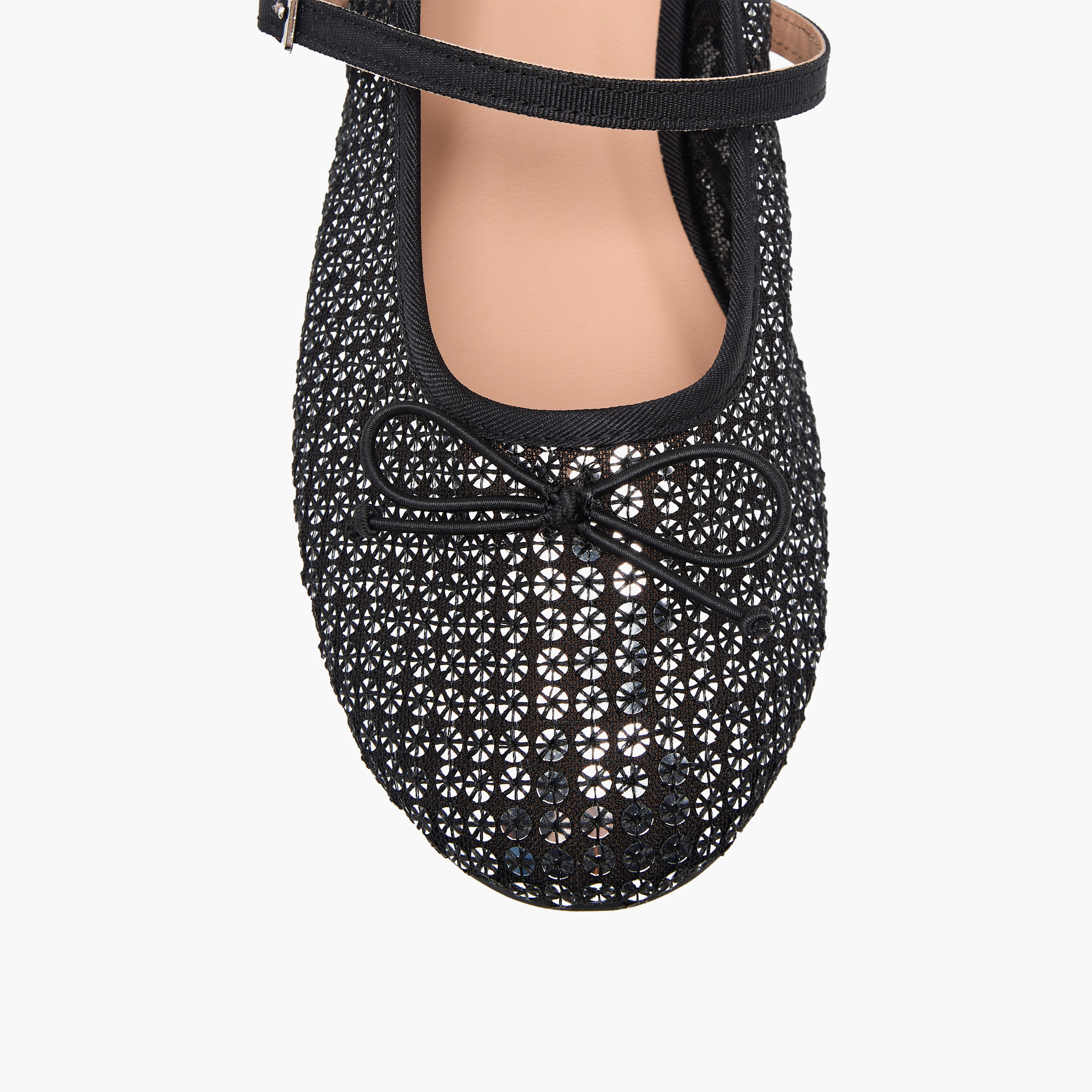 حذاء ماري جين بإبزيم إغلاق للبنات من ليتل ميسي-girls-shoes-maryjanes-image-6