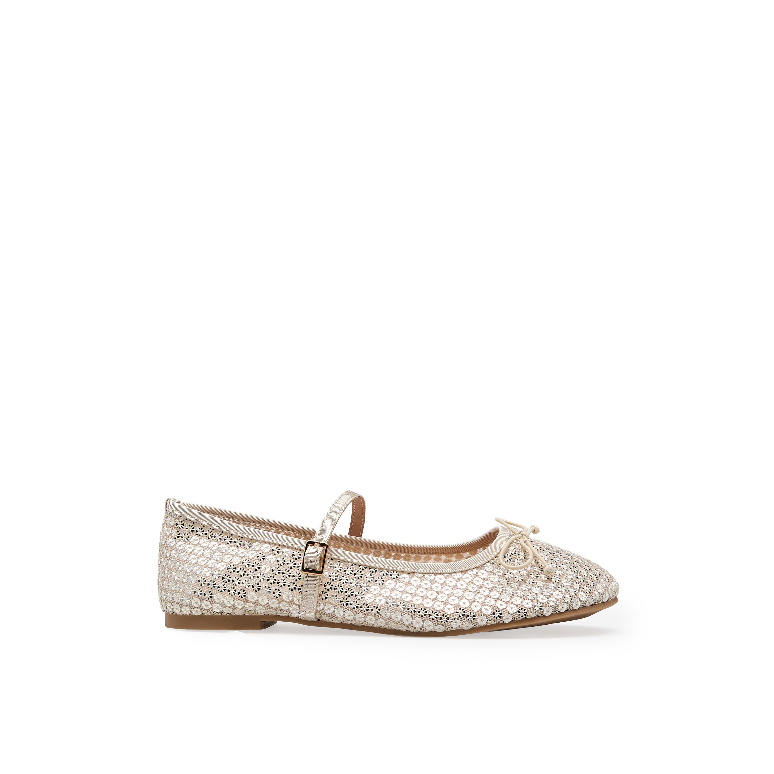 حذاء ماري جين بإبزيم إغلاق للبنات من ليتل ميسي-girls-shoes-maryjanes-image-3