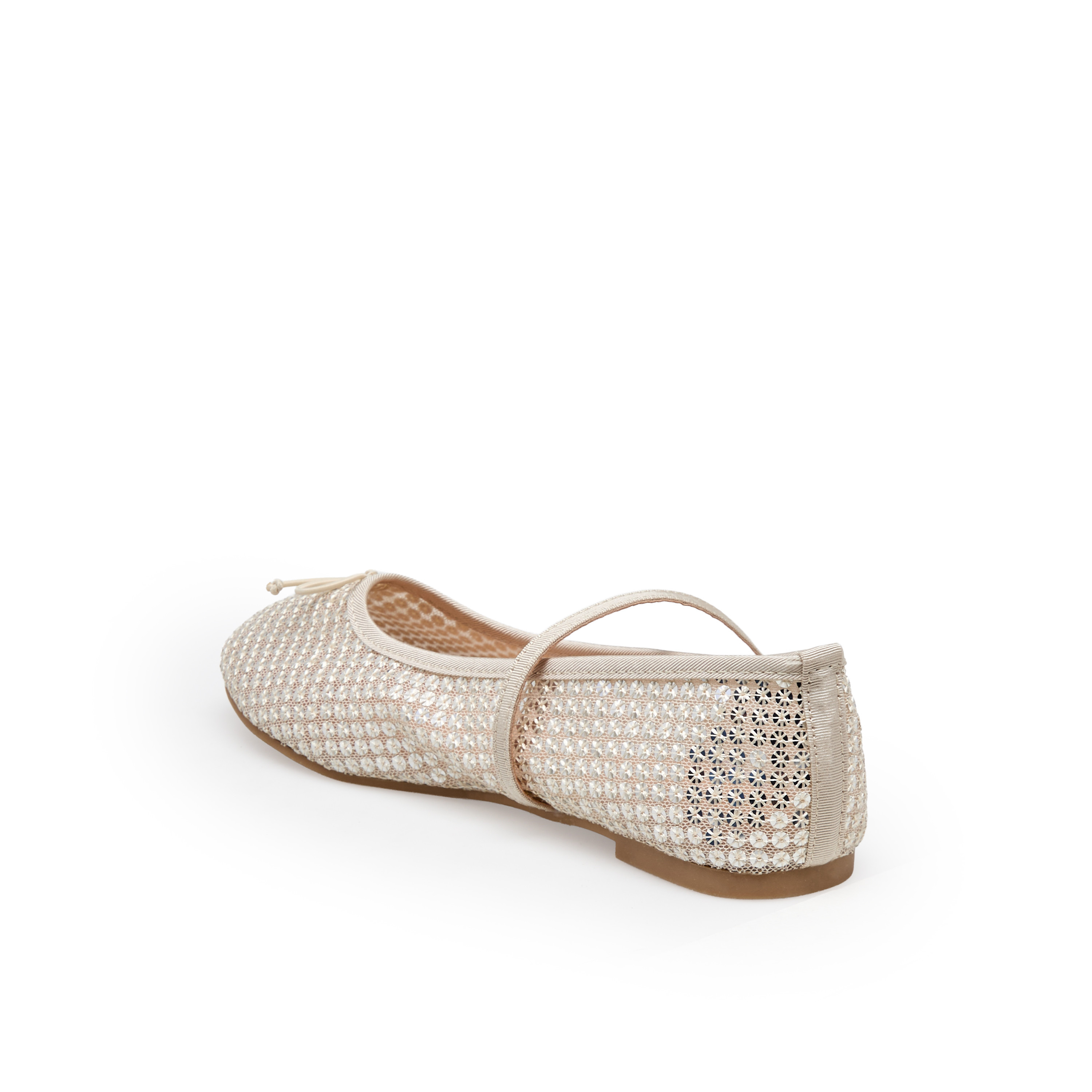 حذاء ماري جين بإبزيم إغلاق للبنات من ليتل ميسي-girls-shoes-maryjanes-image-4