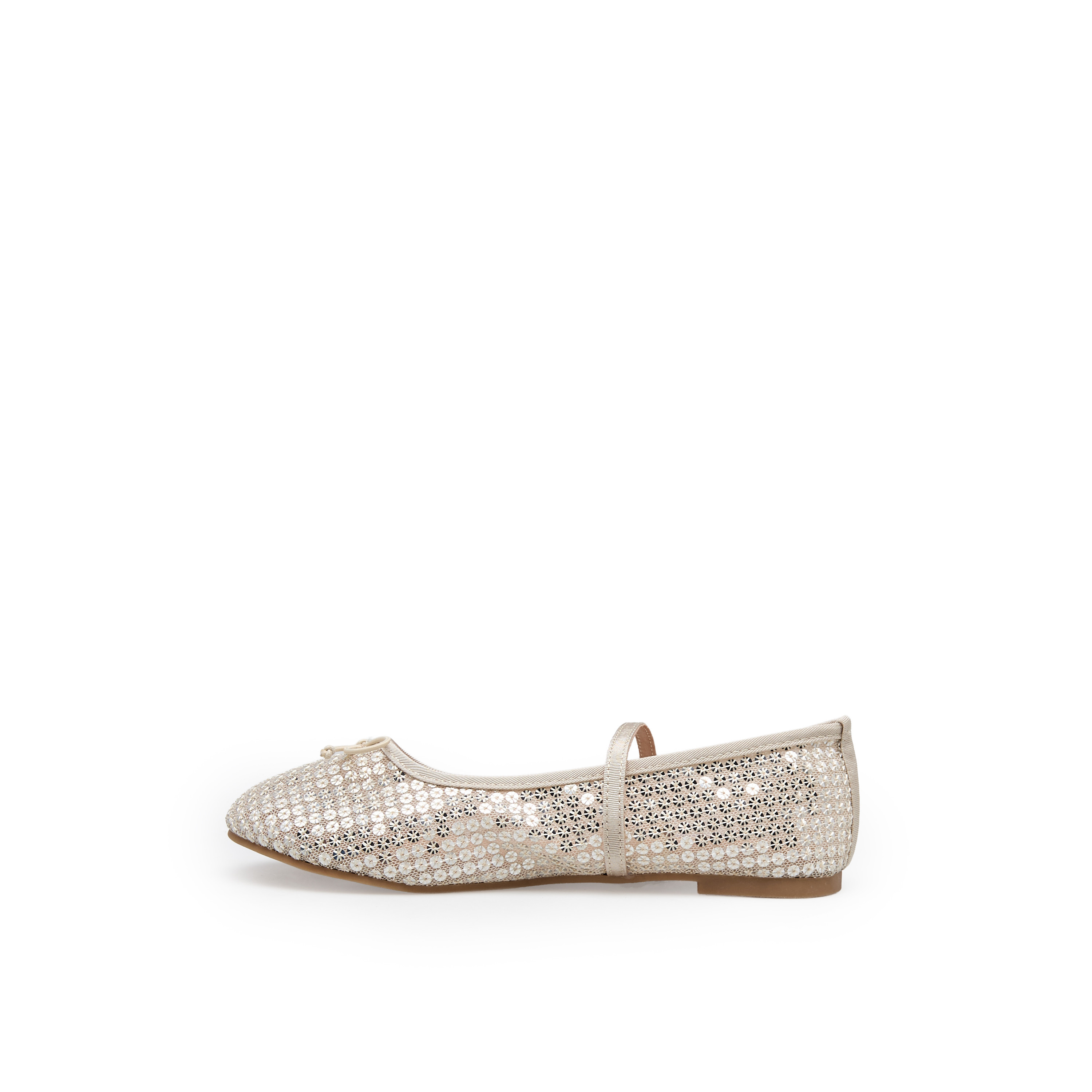 حذاء ماري جين بإبزيم إغلاق للبنات من ليتل ميسي-girls-shoes-maryjanes-image-5