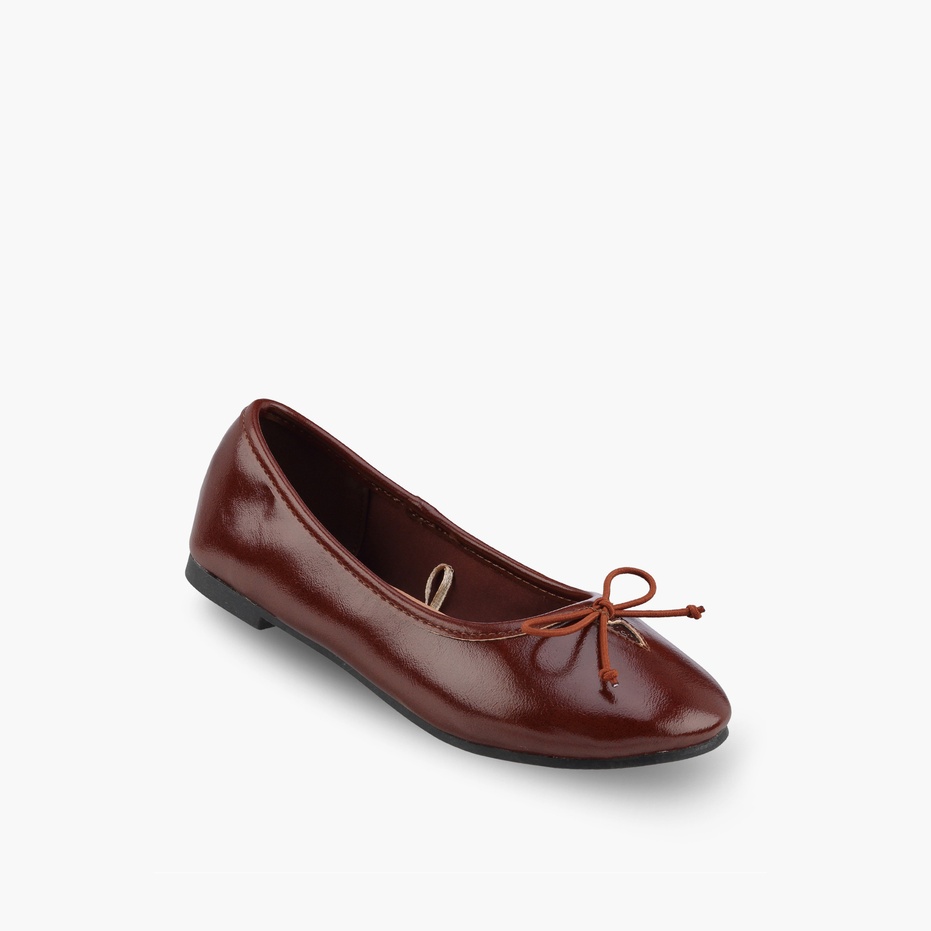 حذاء باليرينا بفيونكة للبنات من ليتل ميسي-girls-shoes-ballerinas-image-2