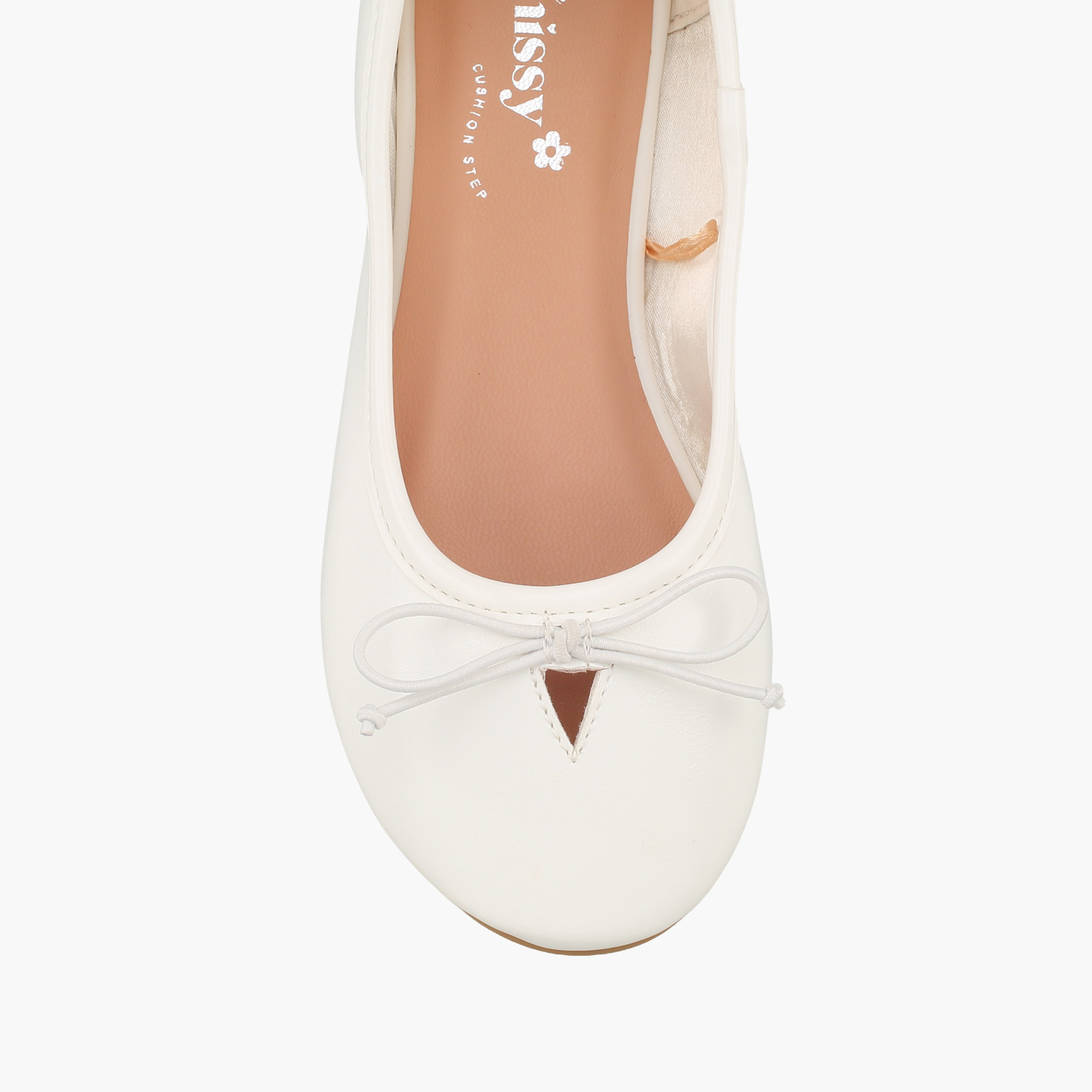 Little Missy Girls Bow Accent Ballerina Shoes-girls-shoes-ballerinas-image-4