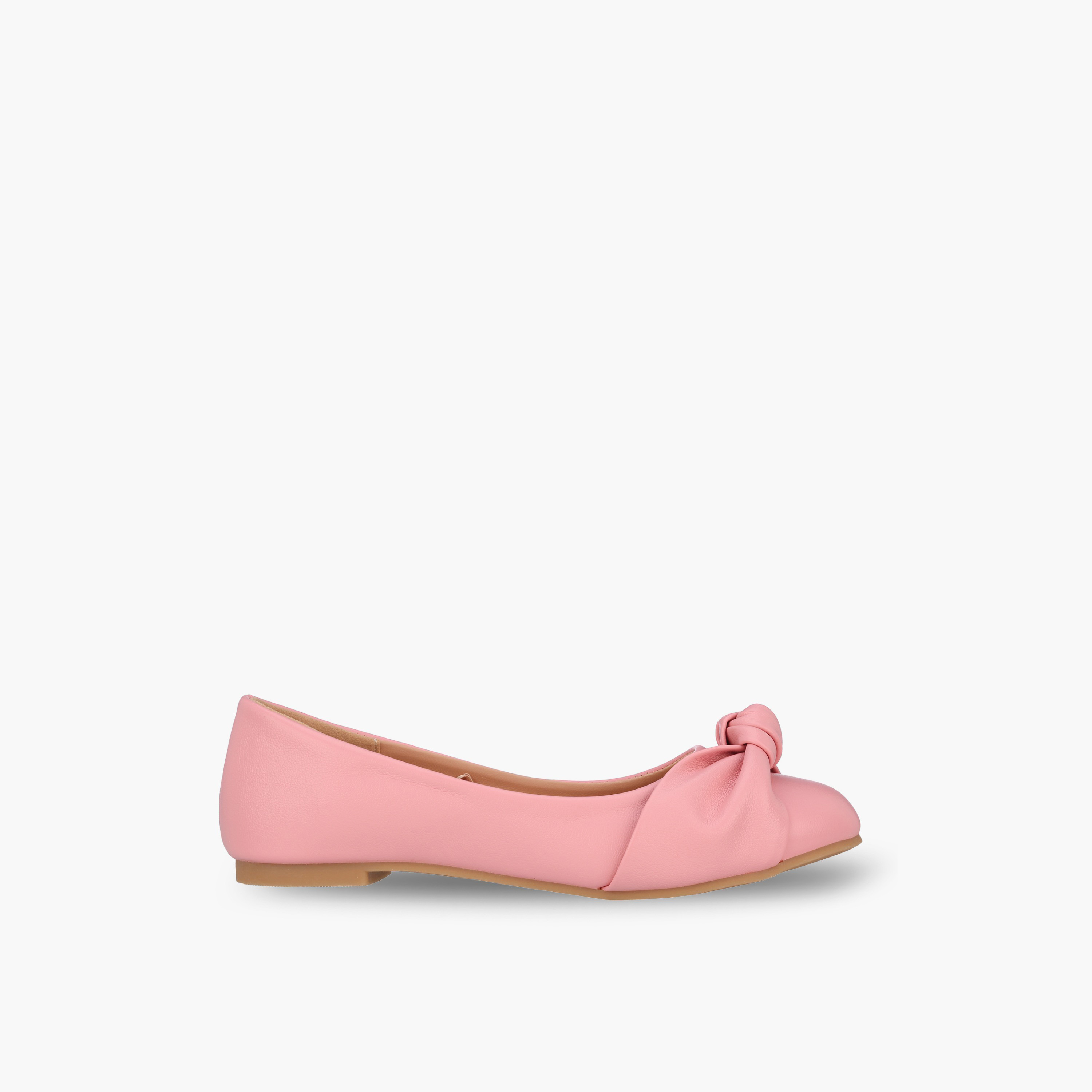 حذاء باليرينا بعقدة للبنات من ليتل ميسي-girls-shoes-ballerinas-image-3