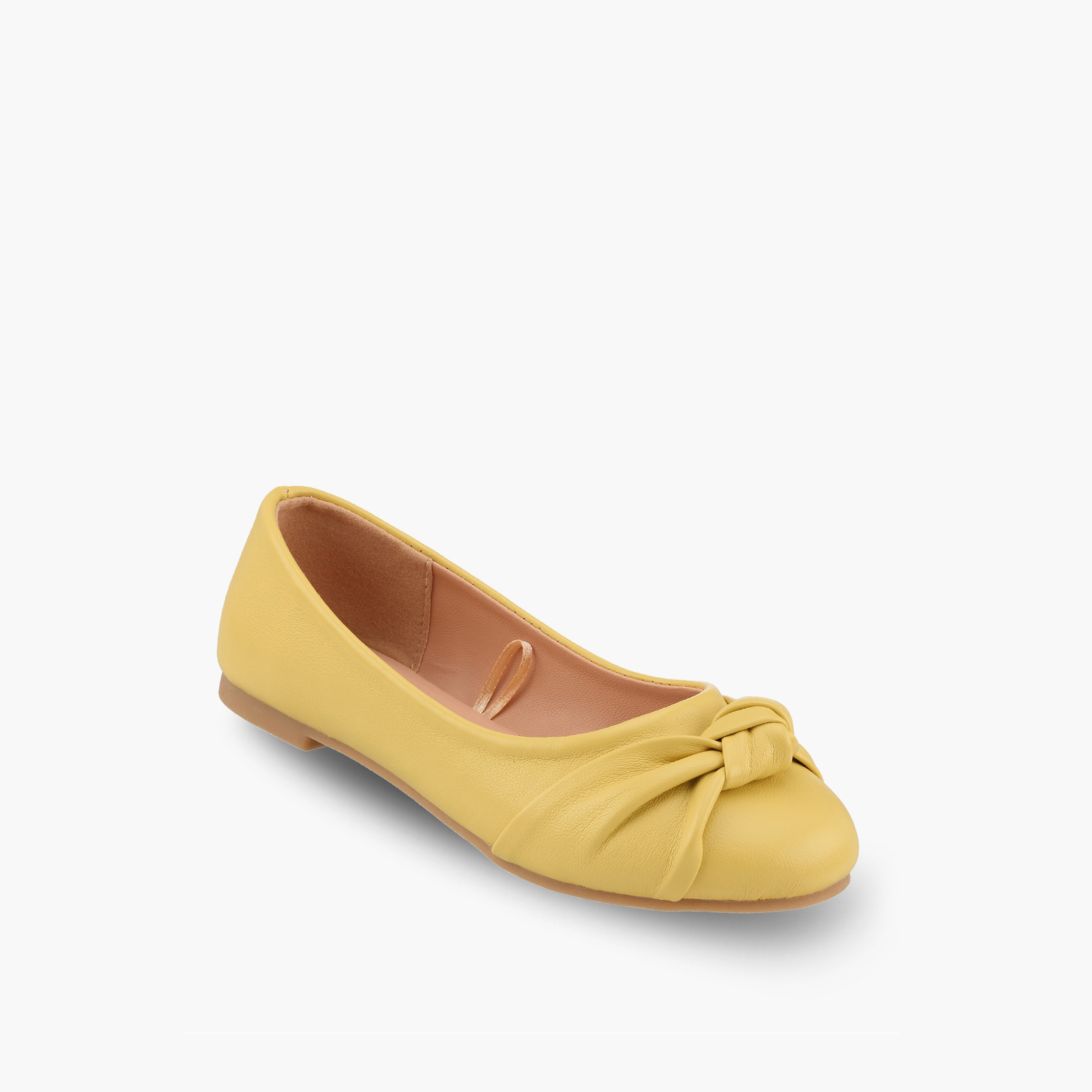 حذاء باليرينا بعقدة للبنات من ليتل ميسي-girls-shoes-ballerinas-image-2