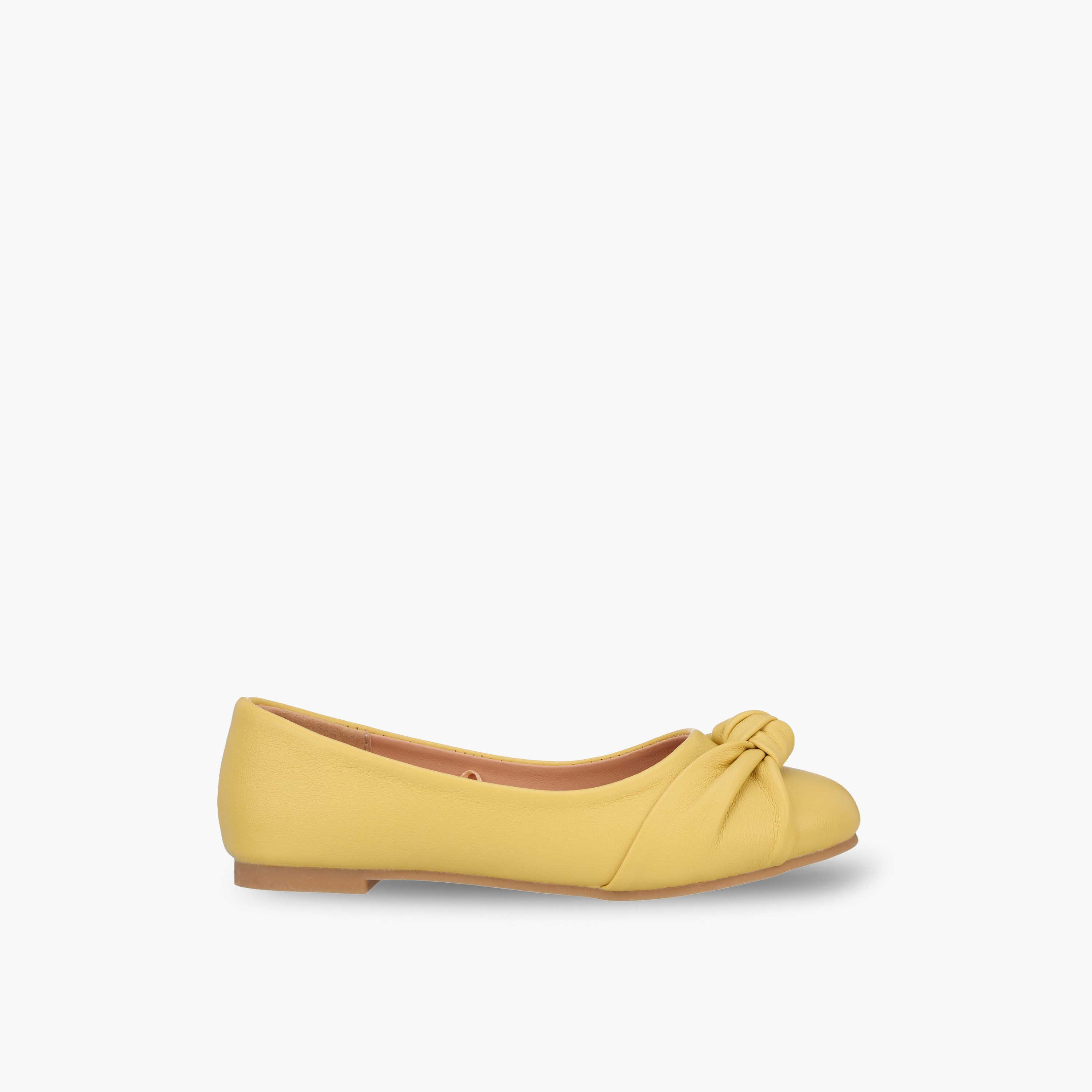 حذاء باليرينا بعقدة للبنات من ليتل ميسي-girls-shoes-ballerinas-image-3