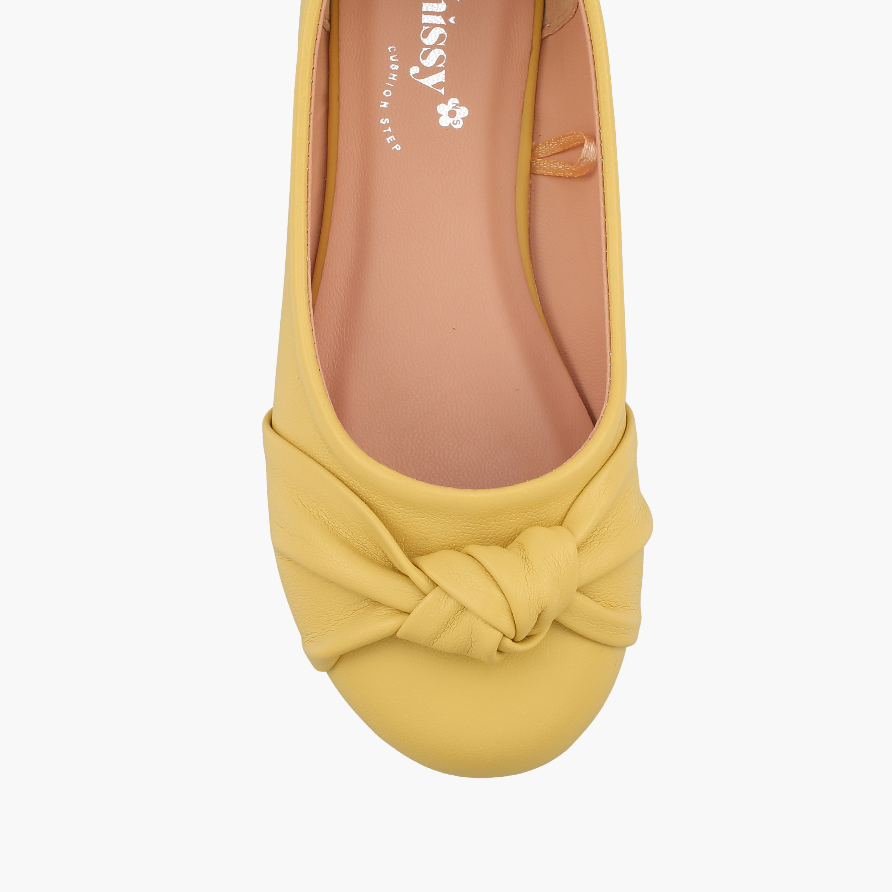 حذاء باليرينا بعقدة للبنات من ليتل ميسي-girls-shoes-ballerinas-image-4