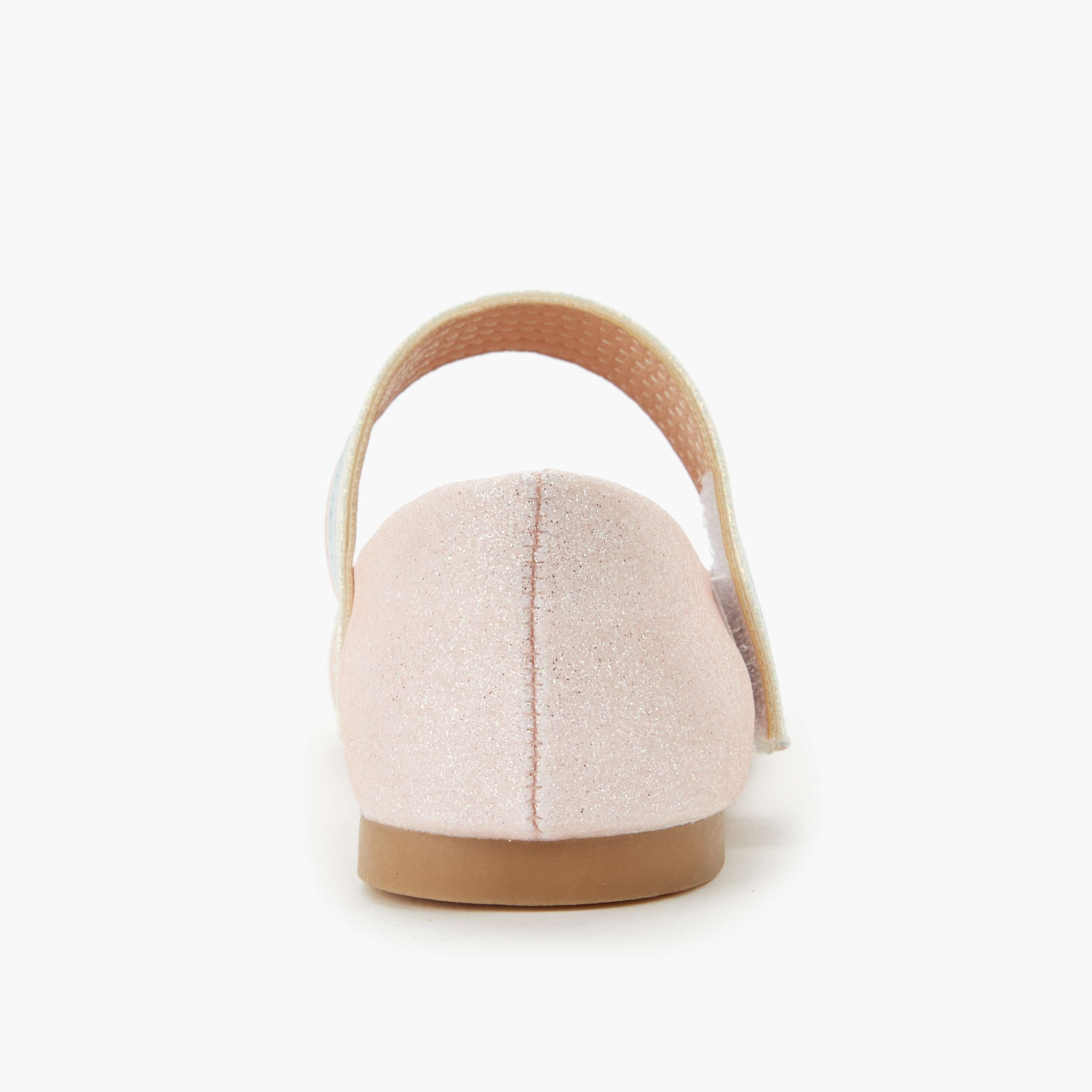 حذاء باليرينا بشريط إغلاق لاصق للبنات من جونيورز-girls-shoes-ballerinas-image-4