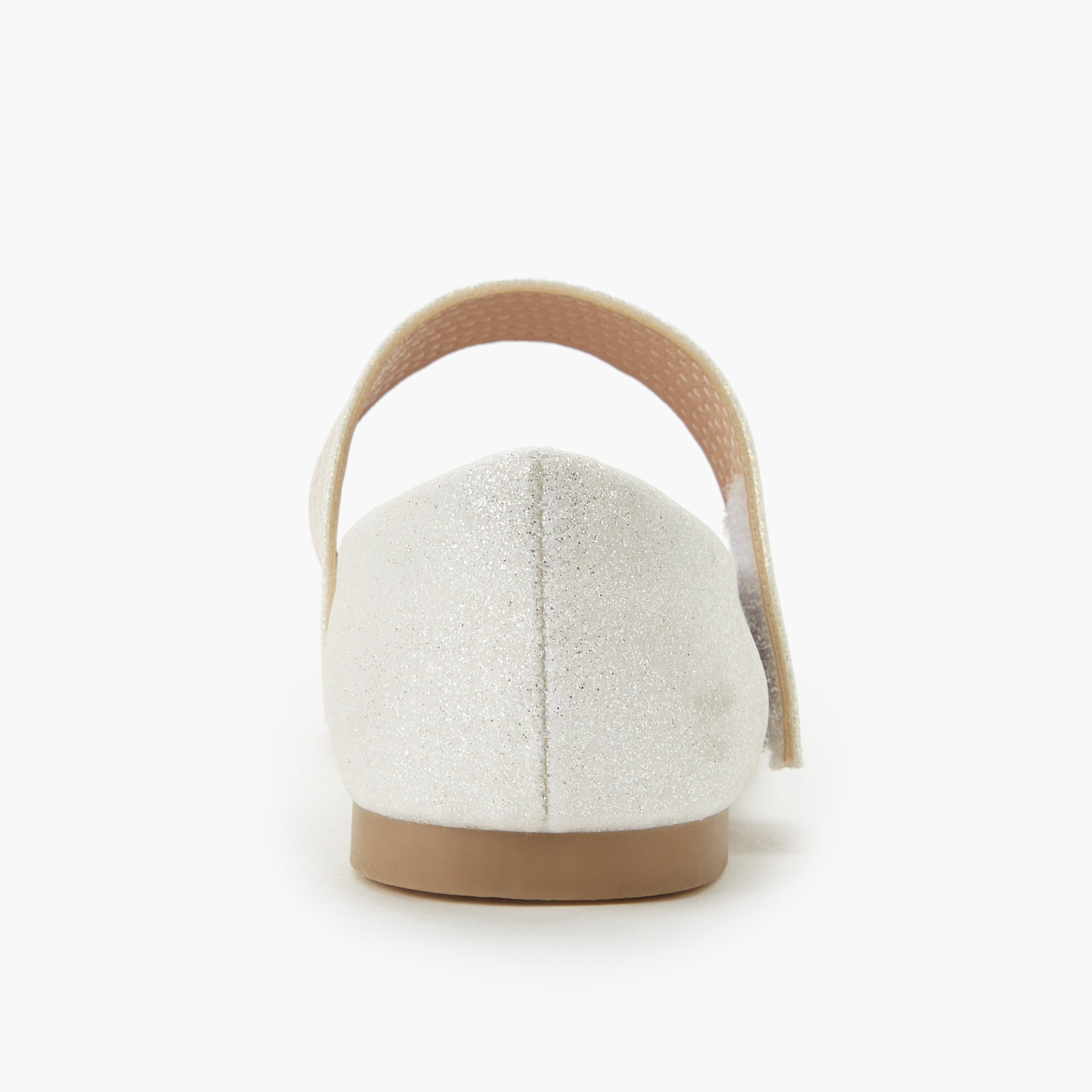 حذاء باليرينا بشريط إغلاق لاصق للبنات من جونيورز-girls-shoes-ballerinas-image-4