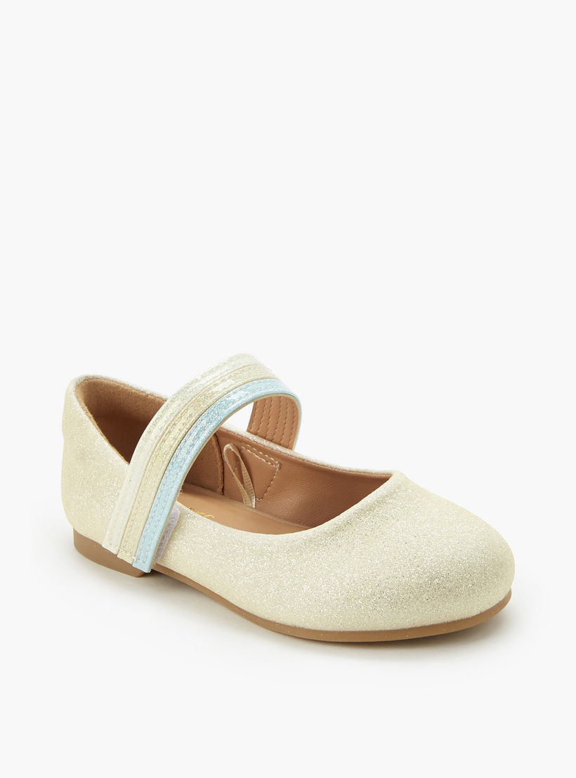 حذاء باليرينا بشريط إغلاق لاصق للبنات من جونيورز-girls-shoes-ballerinas-image-2