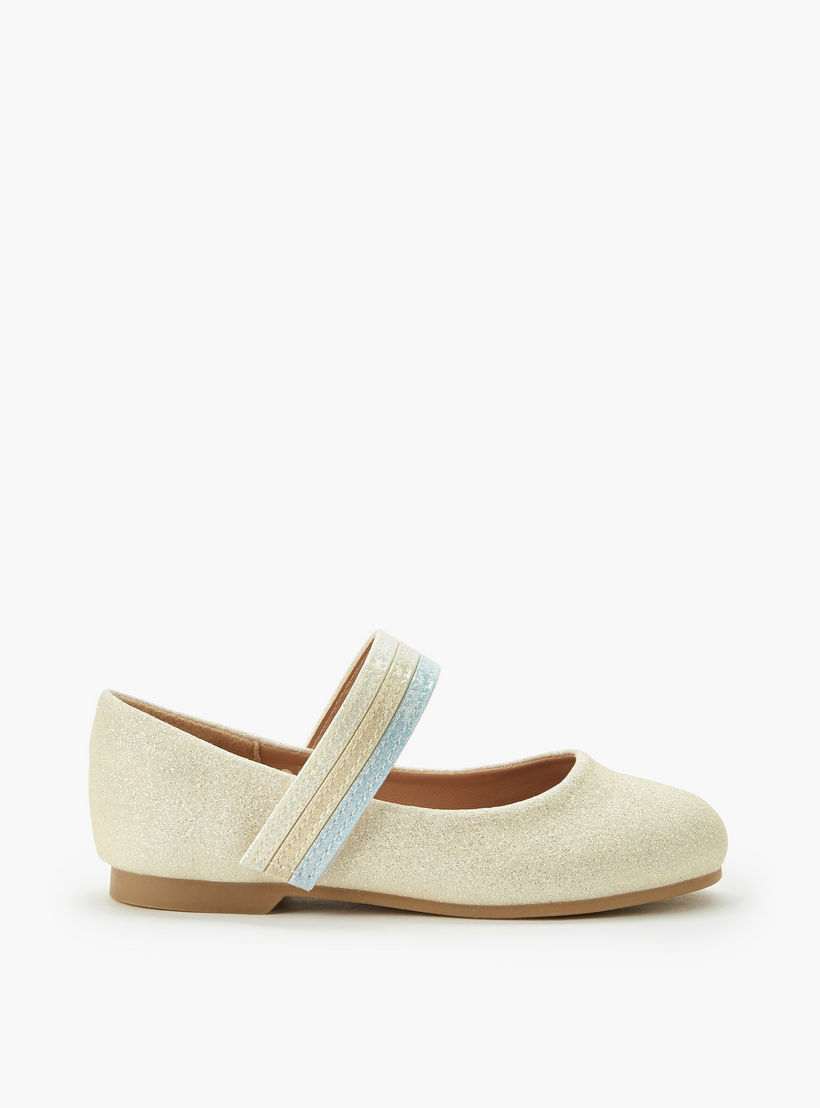 حذاء باليرينا بشريط إغلاق لاصق للبنات من جونيورز-girls-shoes-ballerinas-image-3