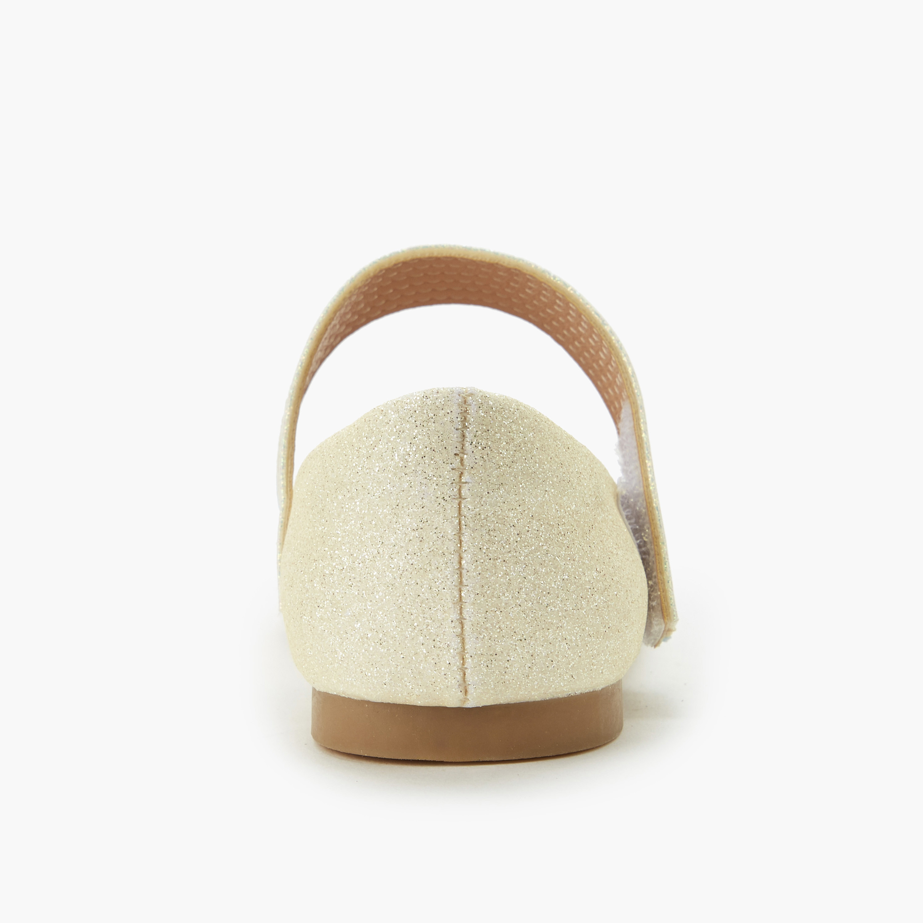 حذاء باليرينا بشريط إغلاق لاصق للبنات من جونيورز-girls-shoes-ballerinas-image-4