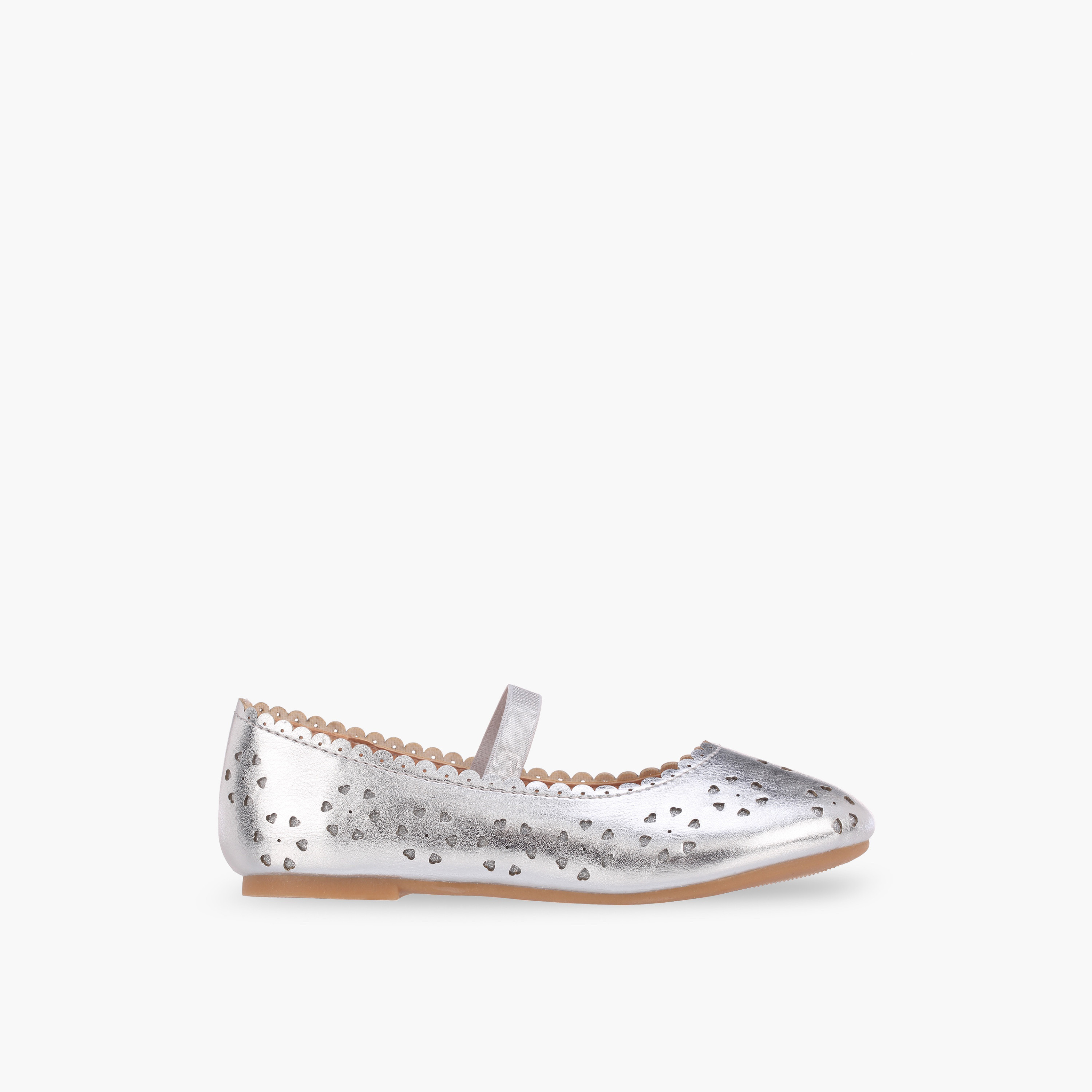 حذاء باليرينا بتفاصيل قلوب مفرغة للبنات من فلورا بيلا-girls-shoes-ballerinas-image-3