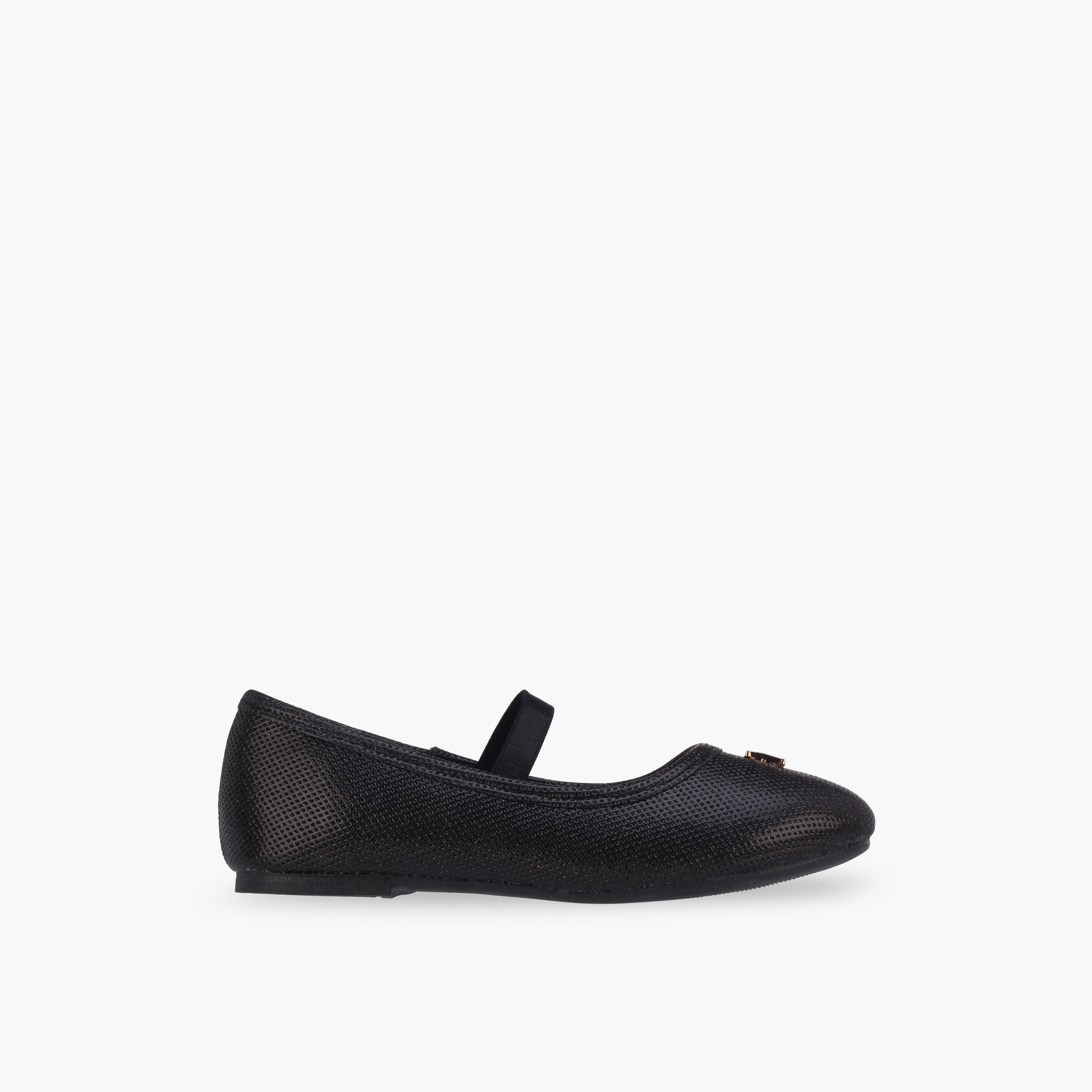 Flora Bella Girls Elasticated Strap Ballerina Shoes-girls-shoes-ballerinas-image-3