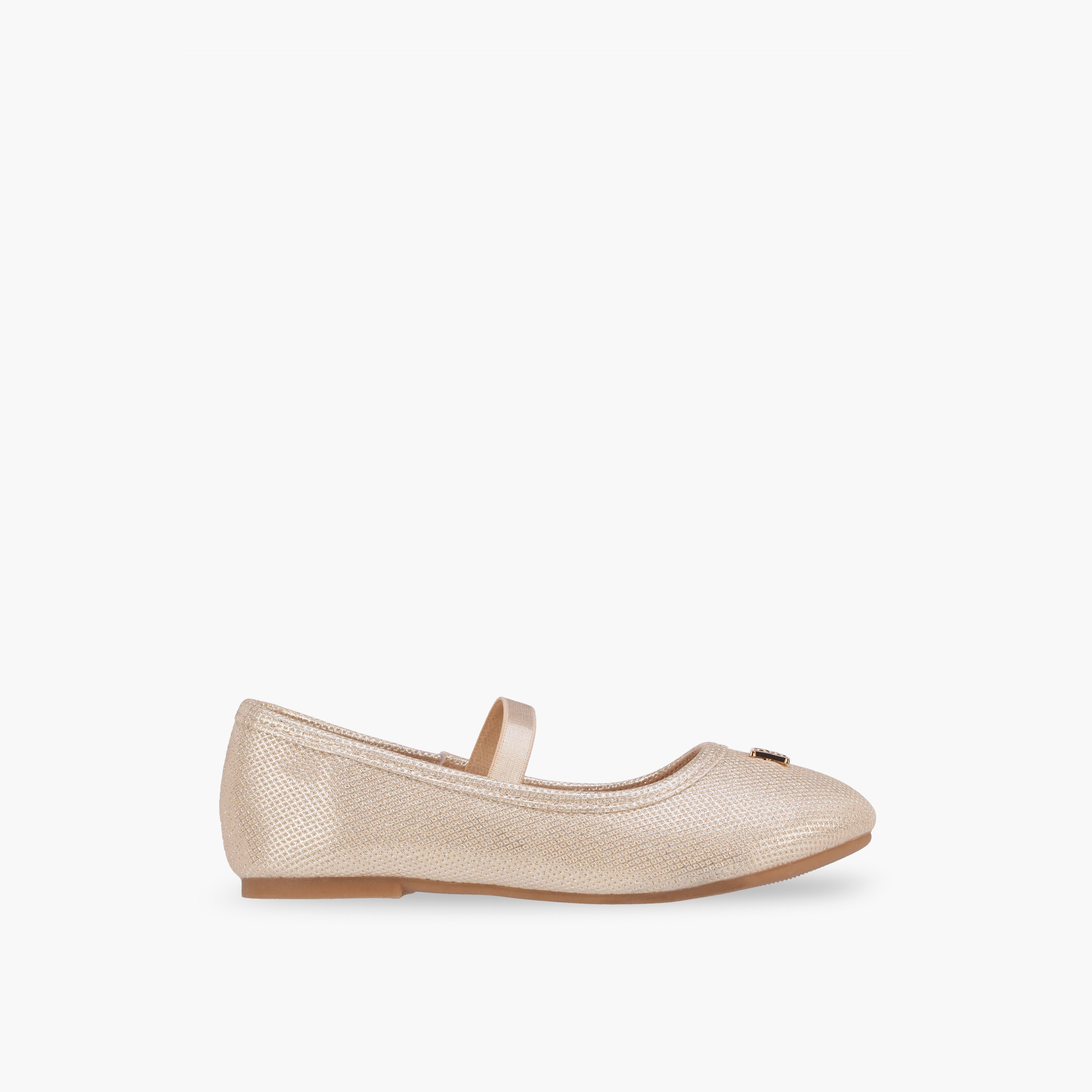 Flora Bella Girls Elasticated Strap Ballerina Shoes-girls-shoes-ballerinas-image-3