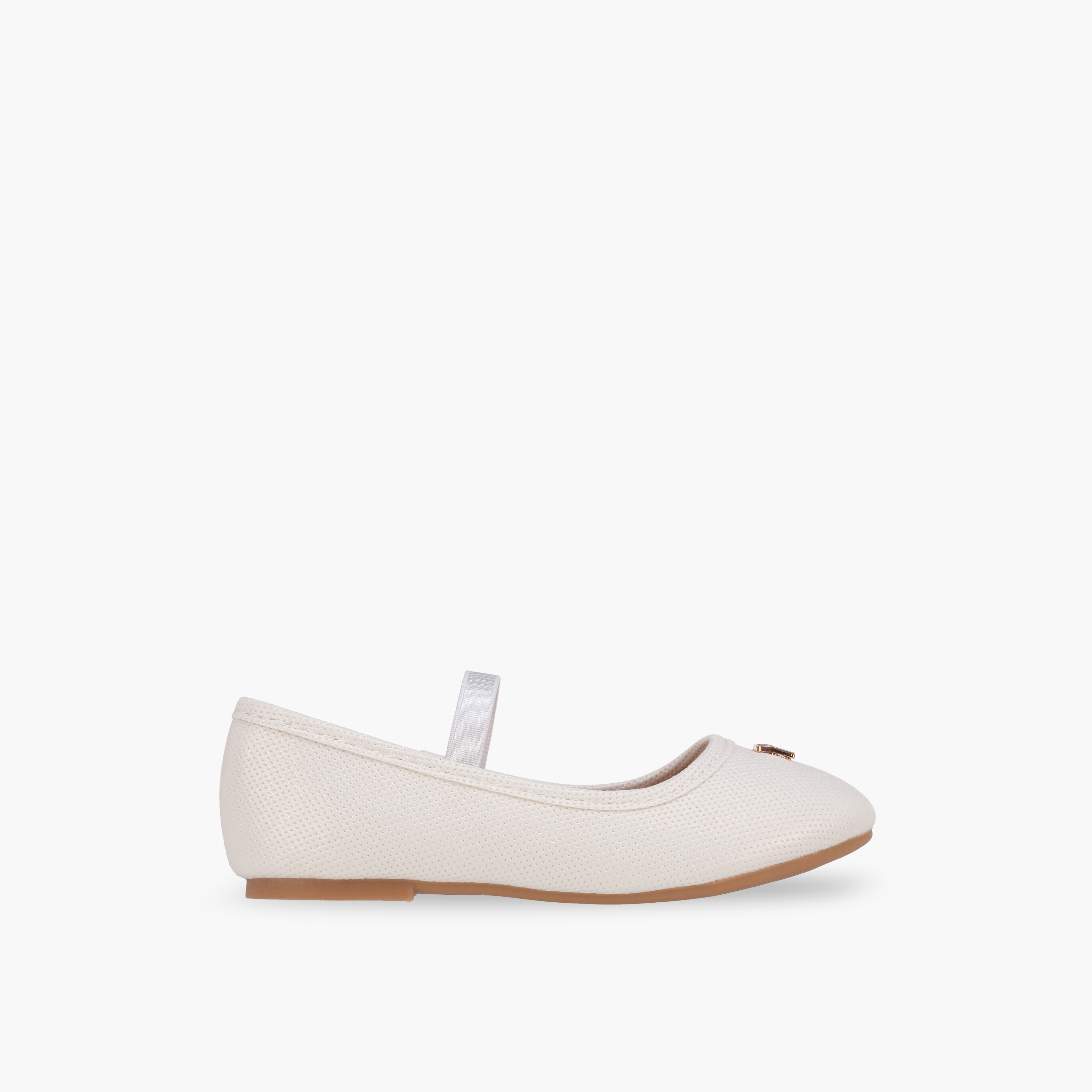 Flora Bella Girls Elasticated Strap Ballerina Shoes-girls-shoes-ballerinas-image-3