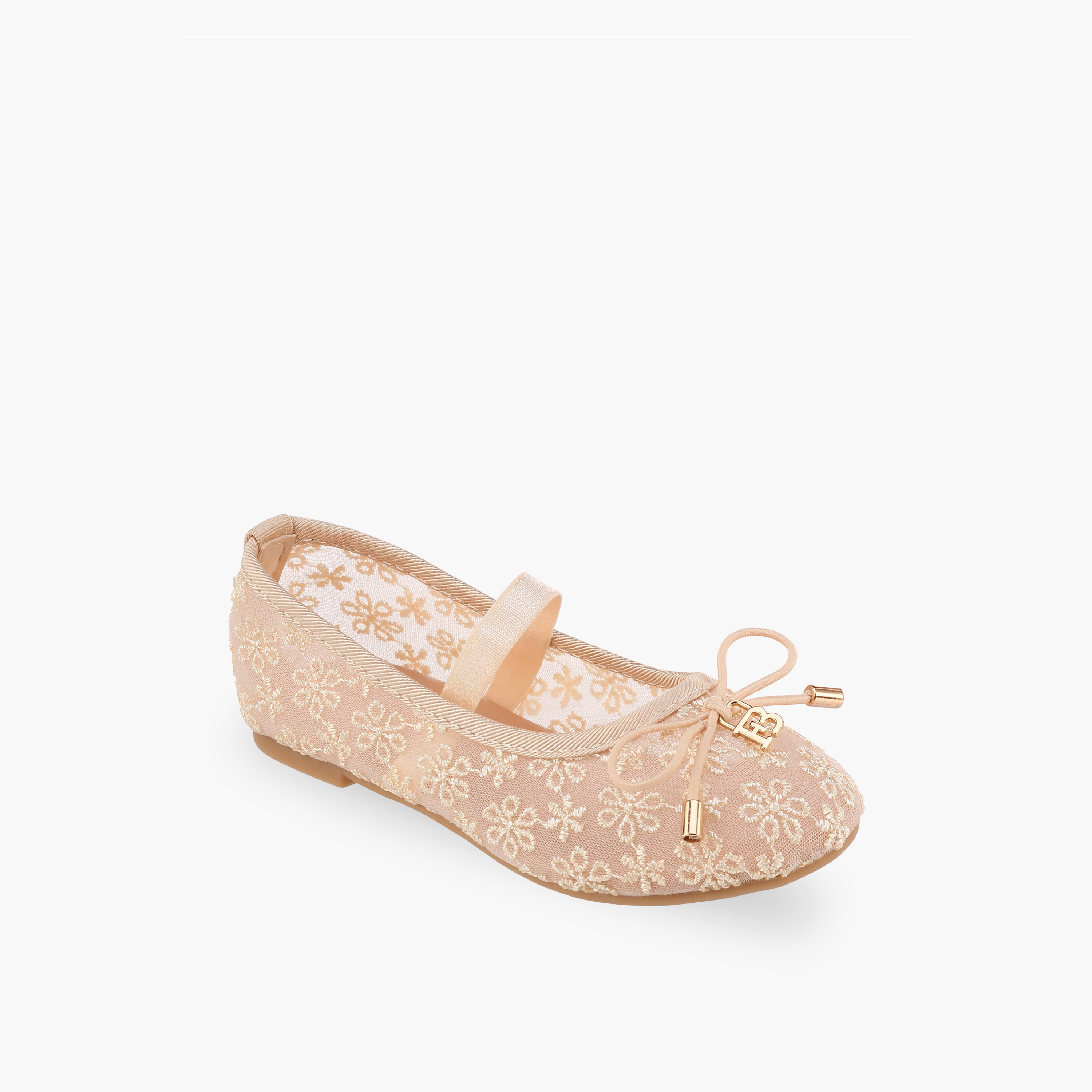حذاء باليرينا مطرز للبنات من فلورا بيلا-girls-shoes-ballerinas-image-2