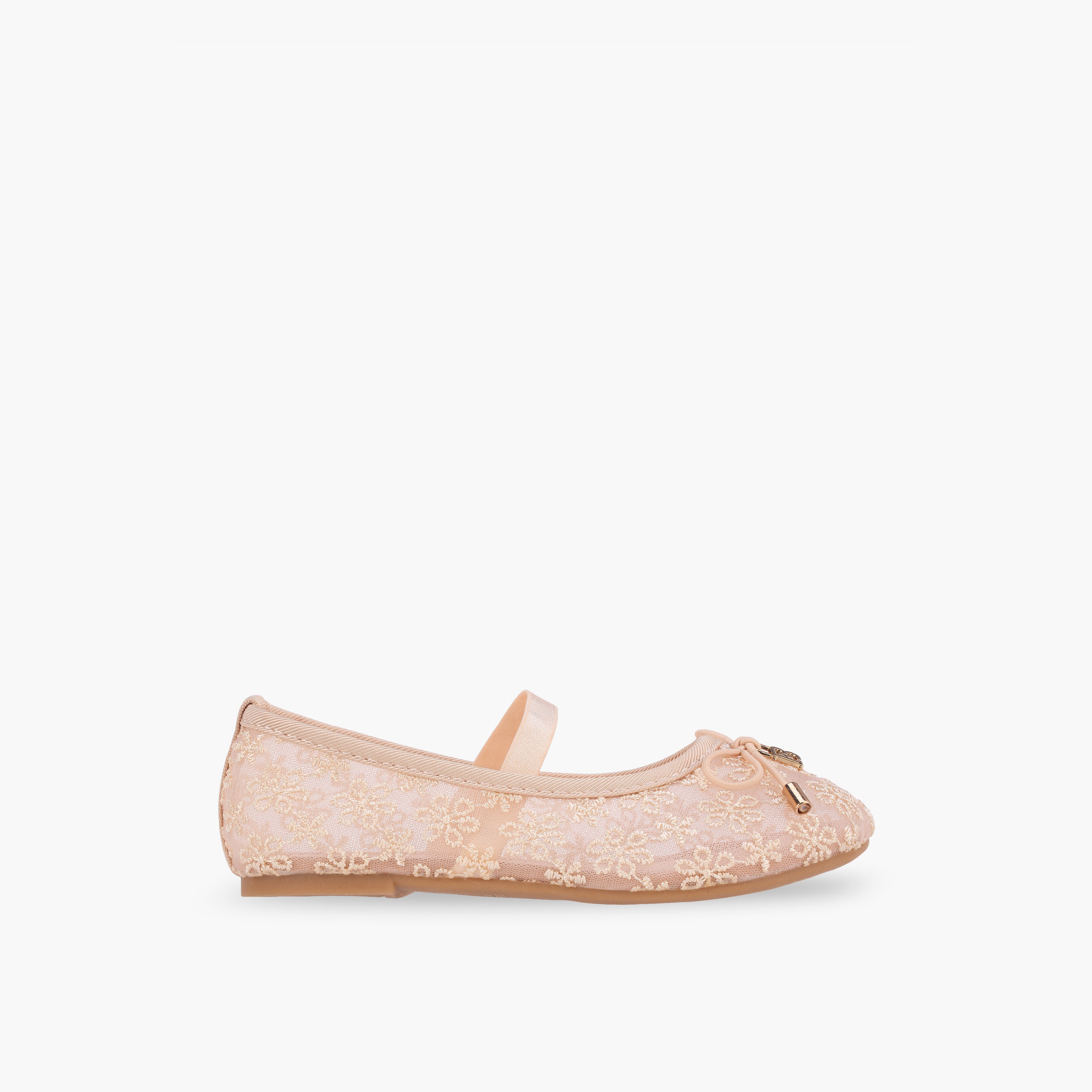 حذاء باليرينا مطرز للبنات من فلورا بيلا-girls-shoes-ballerinas-image-3