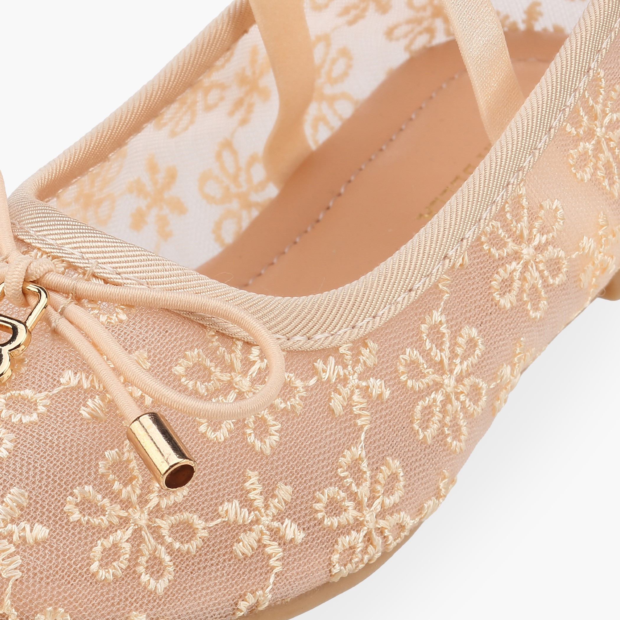 حذاء باليرينا مطرز للبنات من فلورا بيلا-girls-shoes-ballerinas-image-6