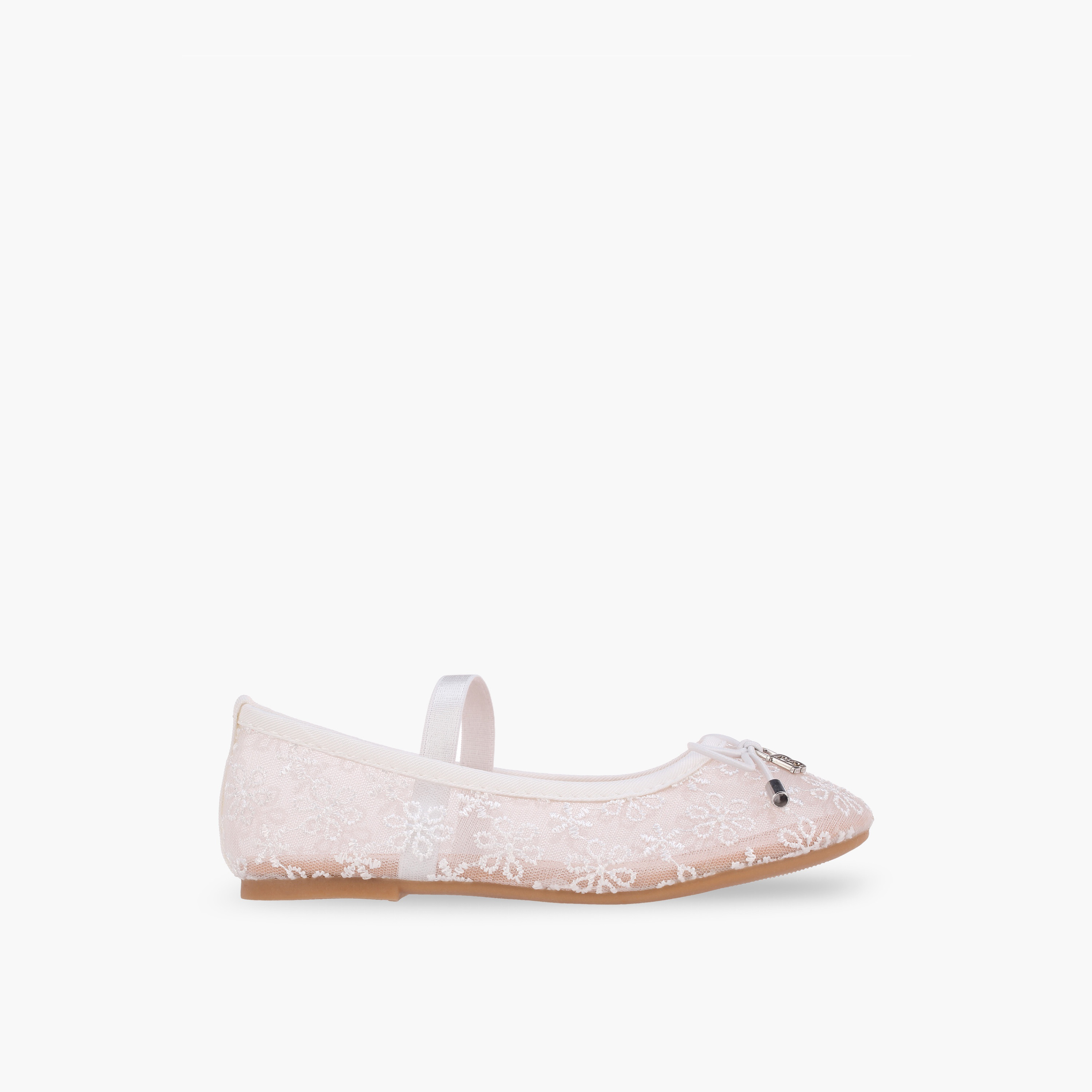 Flora Bella Girls Embroidered Ballerina Shoes-girls-shoes-ballerinas-image-3