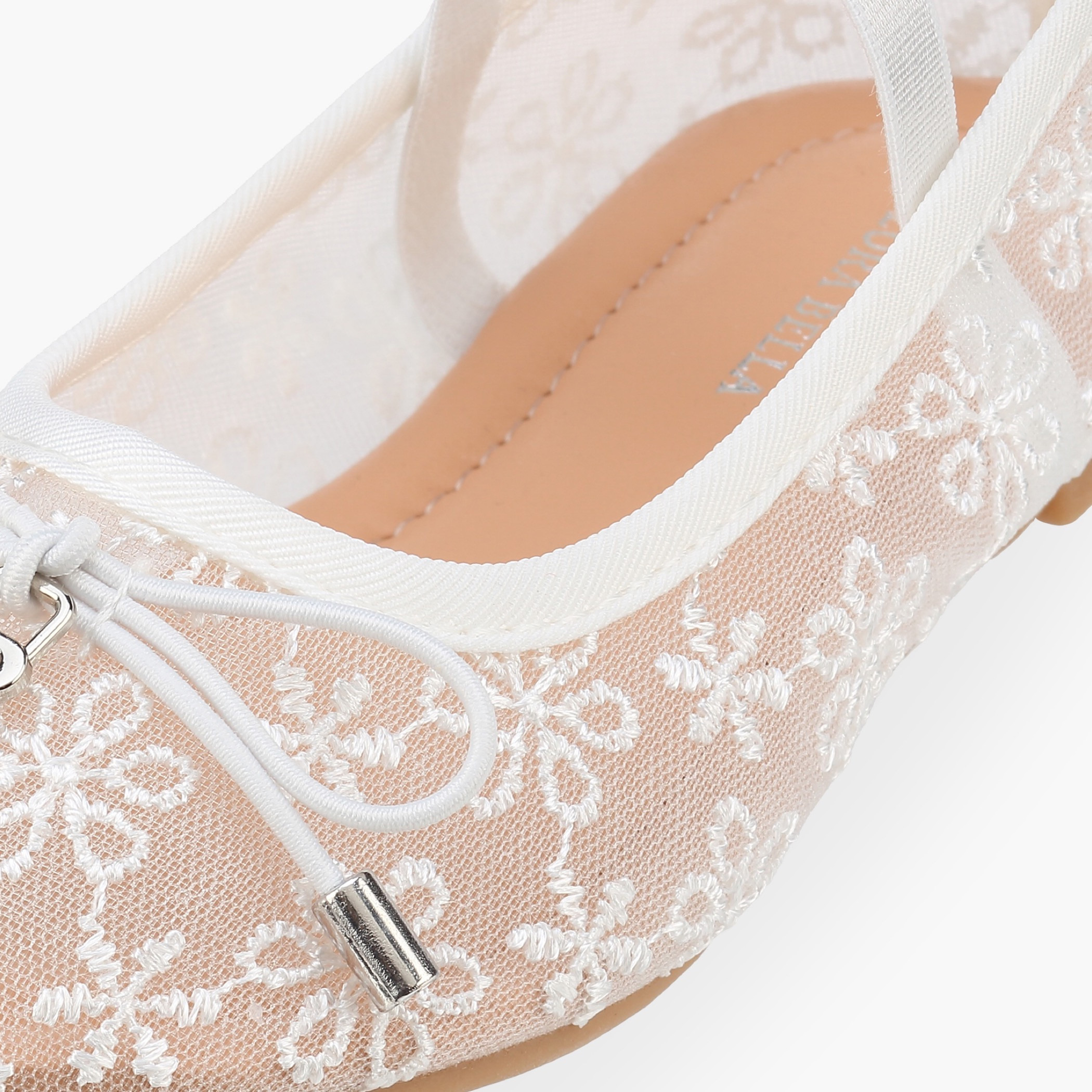 Flora Bella Girls Embroidered Ballerina Shoes-girls-shoes-ballerinas-image-6