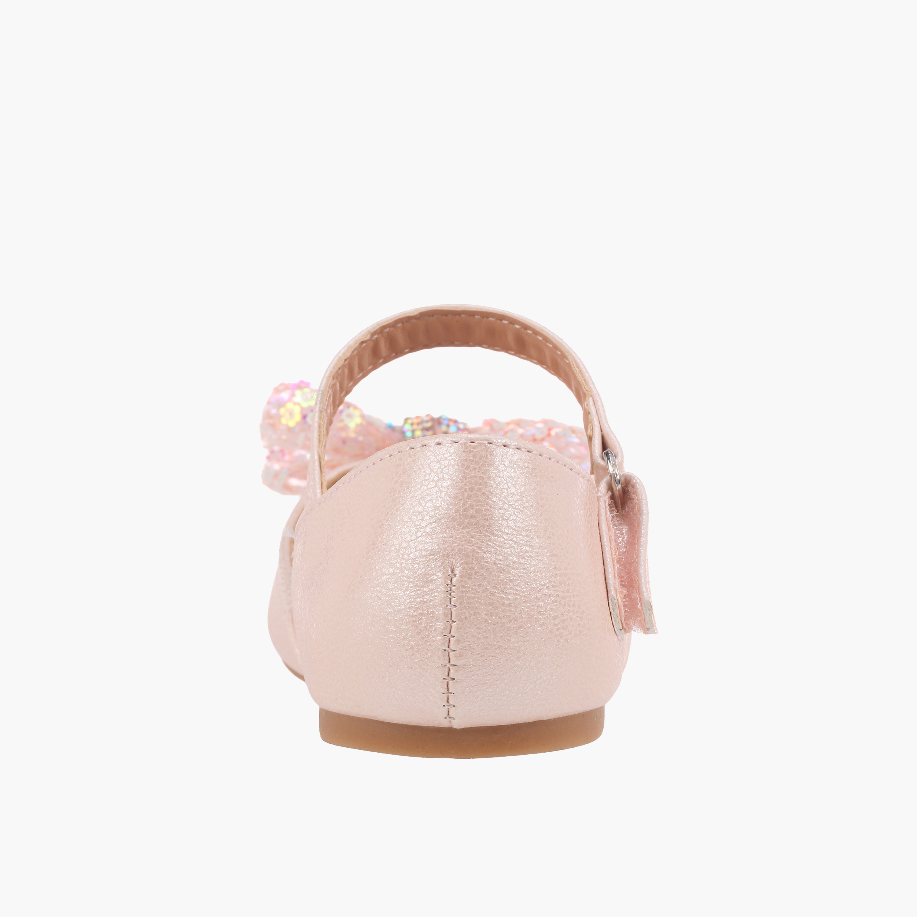 حذاء باليرينا بشريط لاصق للبنات من فلورا بيلا-girls-shoes-ballerinas-image-5