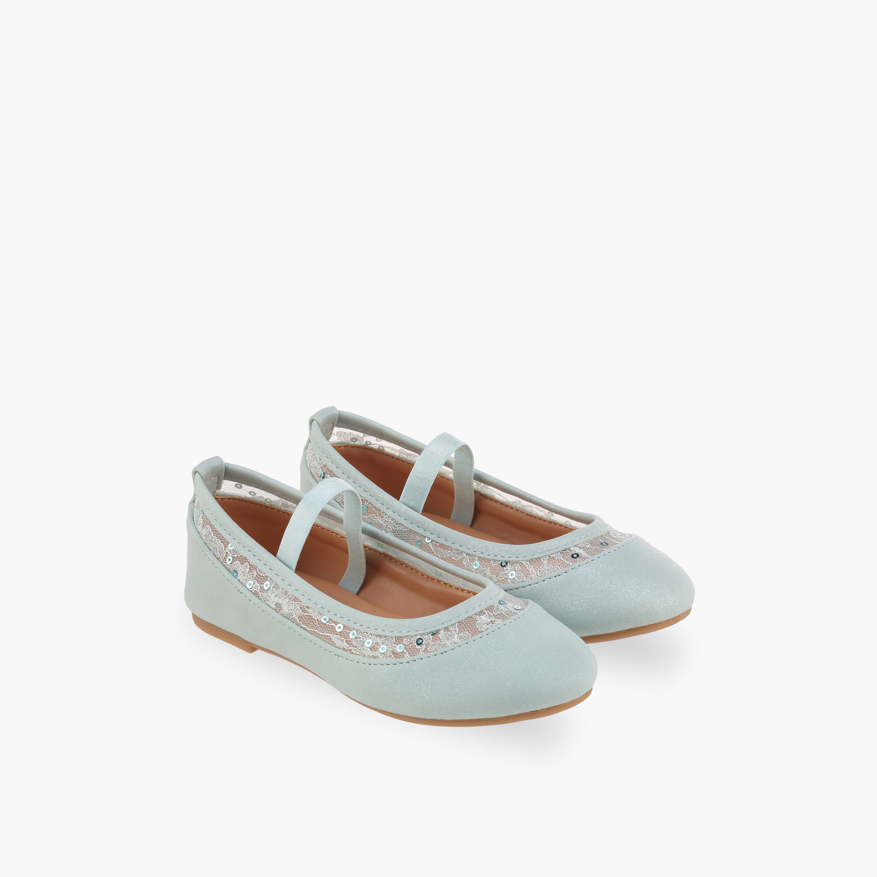 حذاء باليرينا بحافة دانتيل للبنات من فلورا بيلا-girls-shoes-ballerinas-image-6