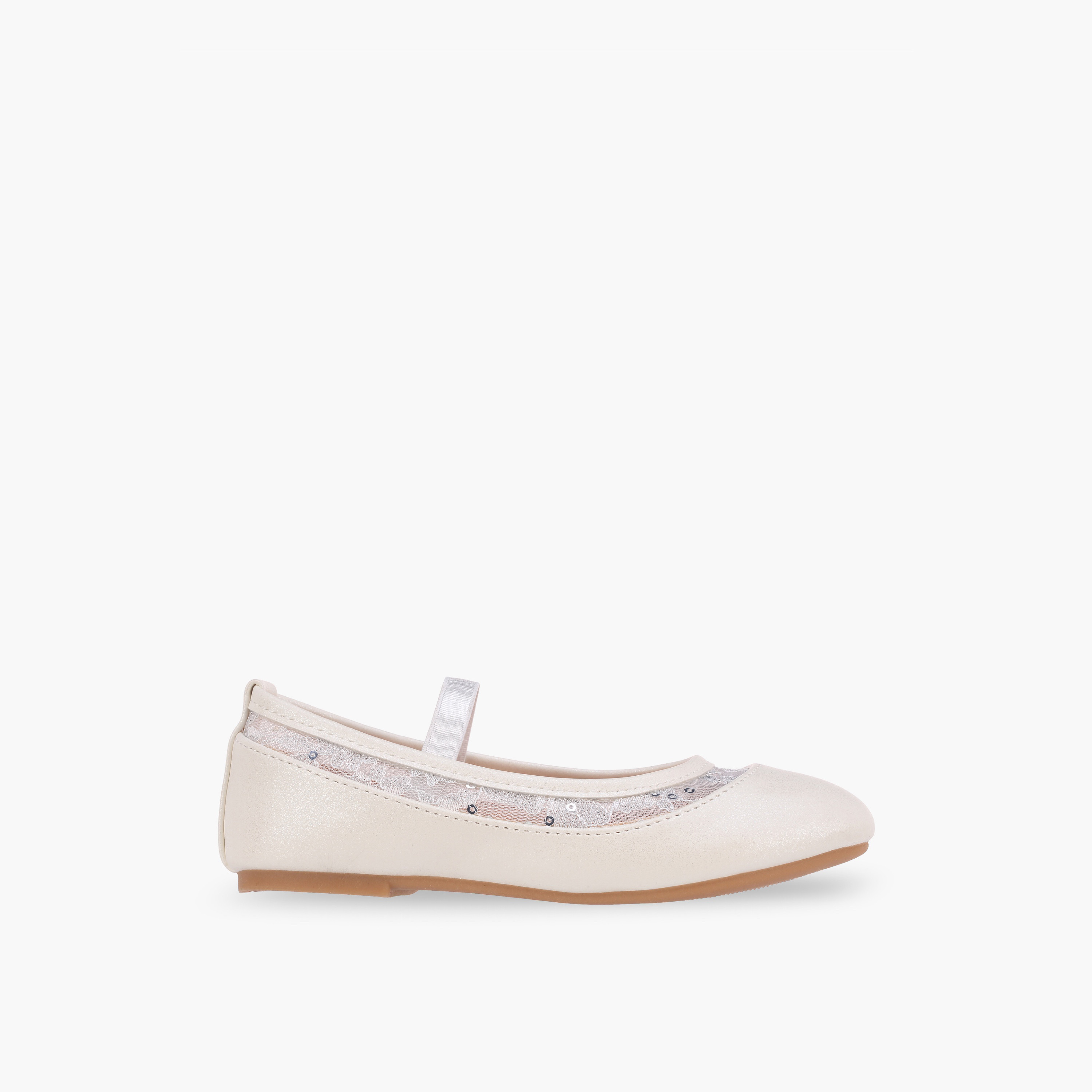 حذاء باليرينا بحافة دانتيل للبنات من فلورا بيلا-girls-shoes-ballerinas-image-3