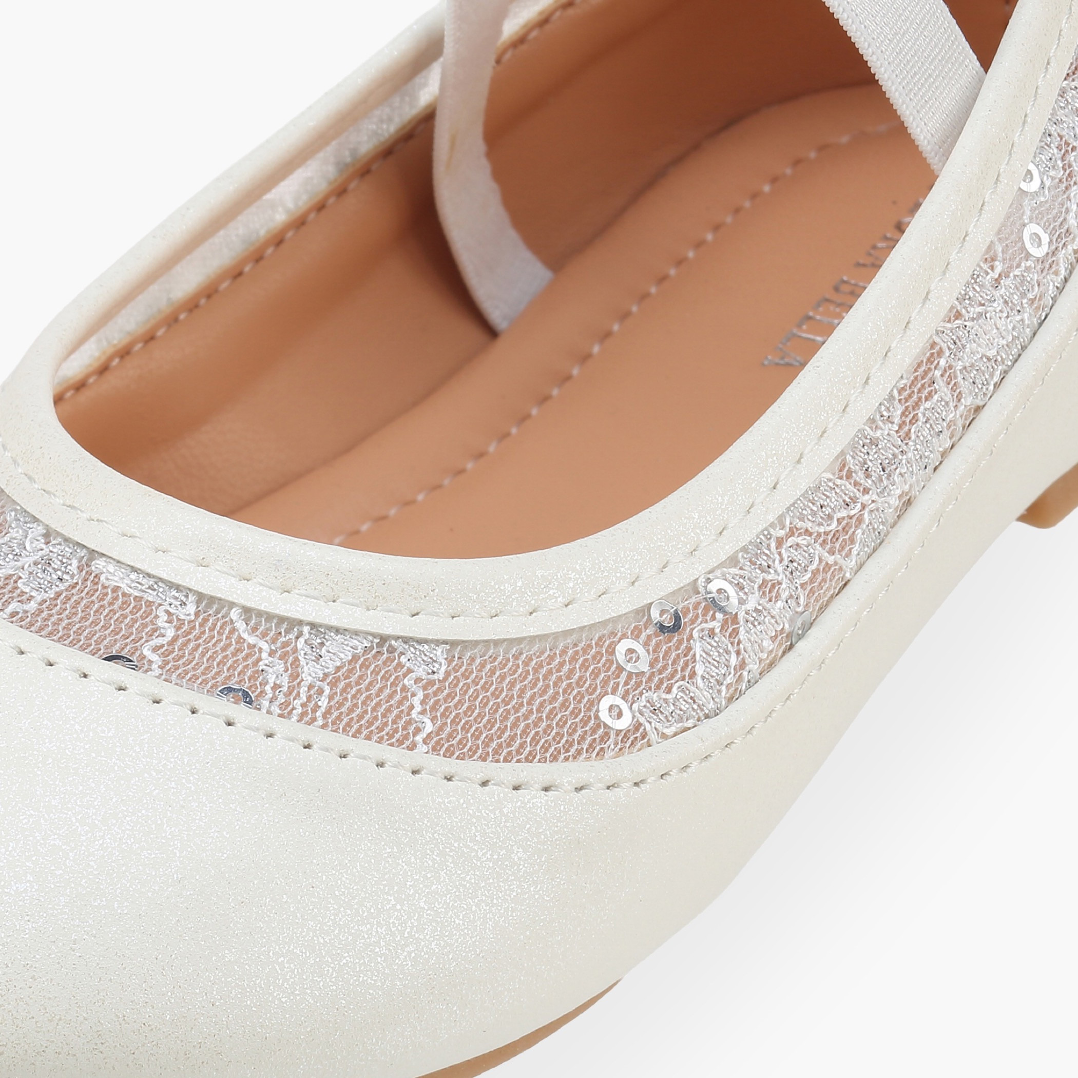 حذاء باليرينا بحافة دانتيل للبنات من فلورا بيلا-girls-shoes-ballerinas-image-6