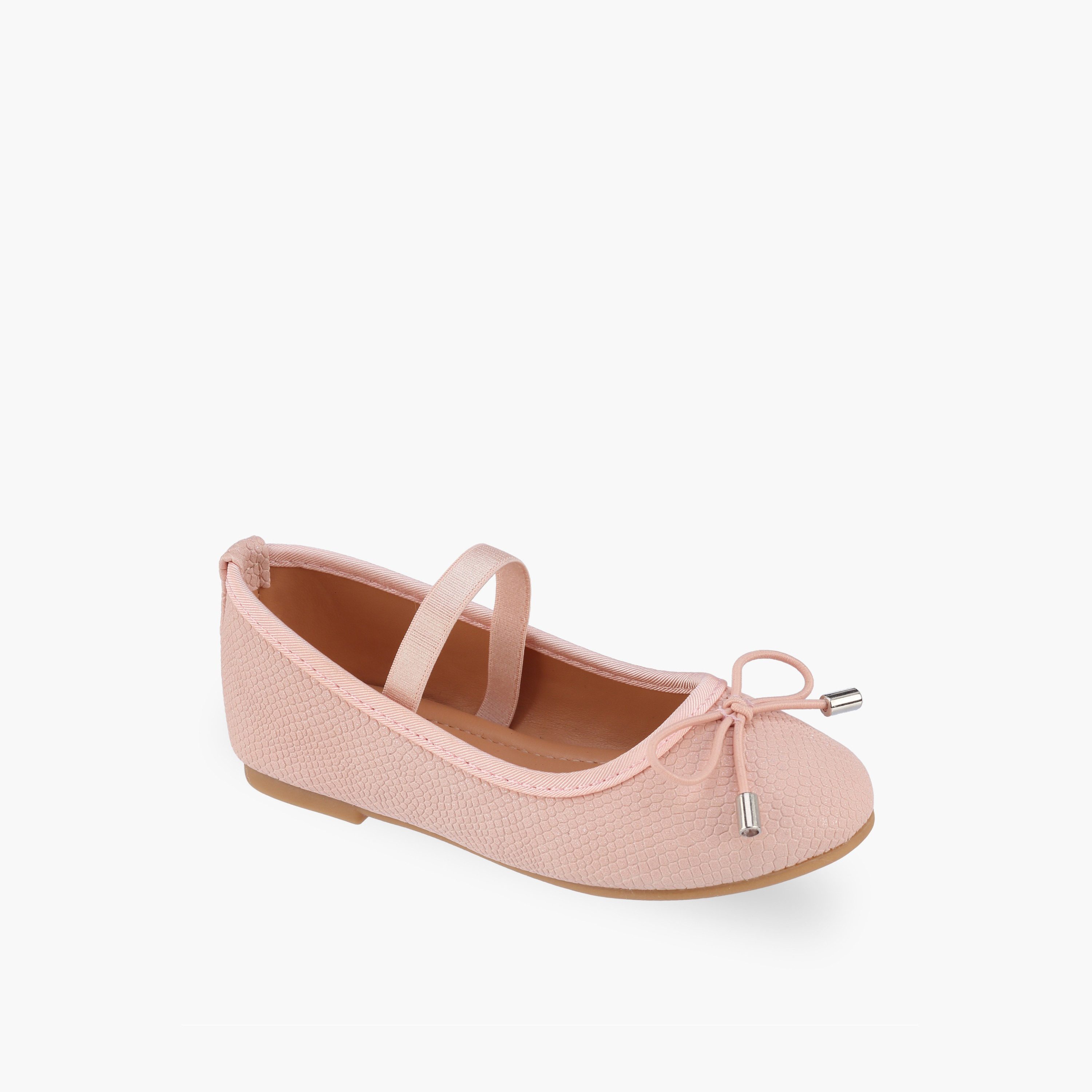 Flora Bella Girls Elastic Strap Ballerina Shoes-girls-shoes-ballerinas-image-2
