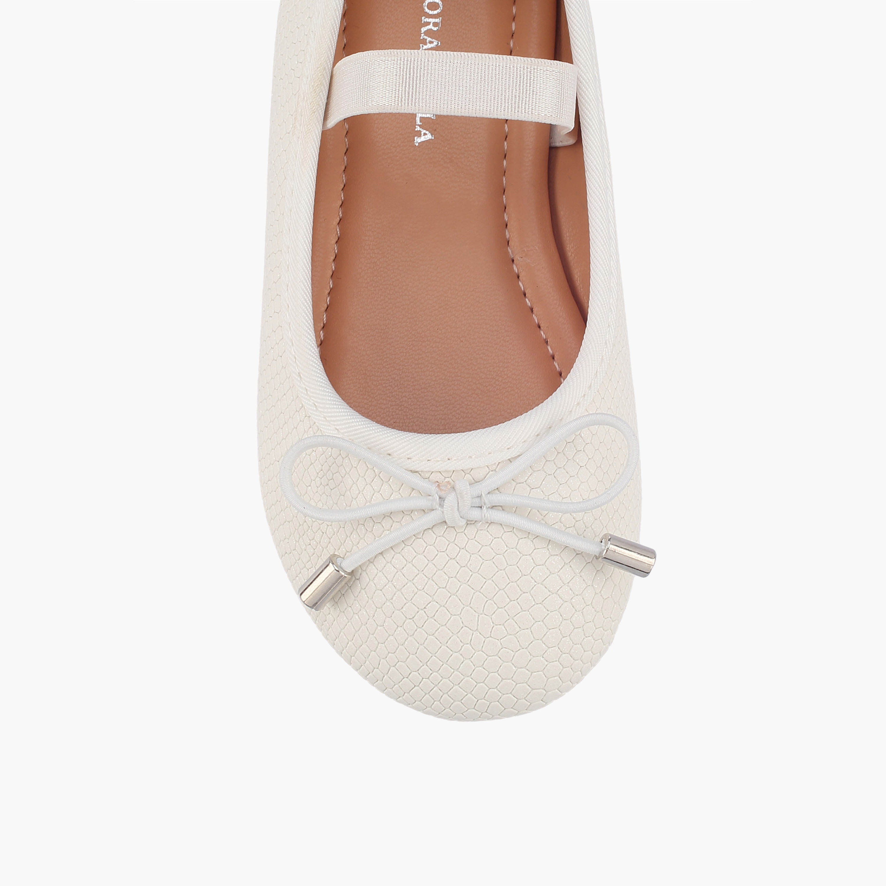 Flora Bella Girls Elastic Strap Ballerina Shoes-girls-shoes-ballerinas-image-10