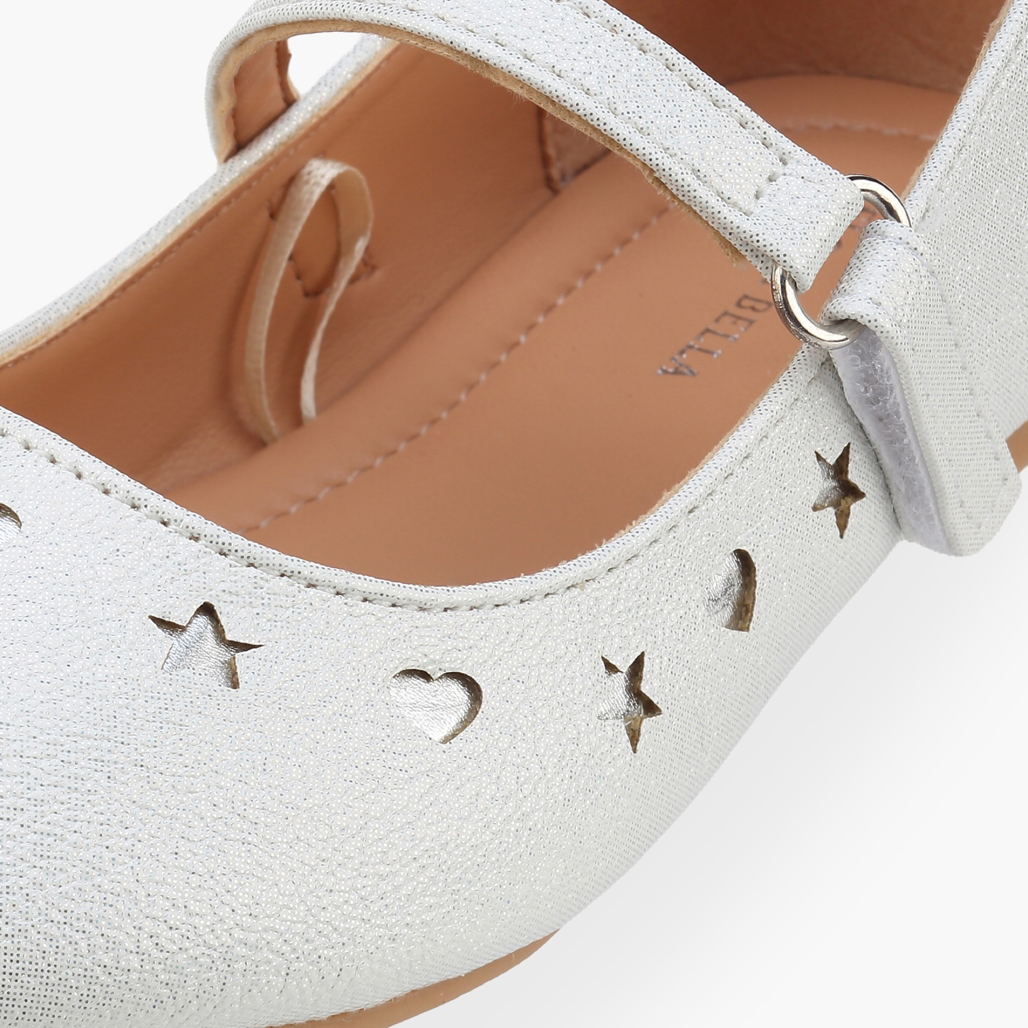 Flora Bella Girls Cutout Detail Hook & Loop Mary Jane Shoes-girls-shoes-maryjanes-image-6